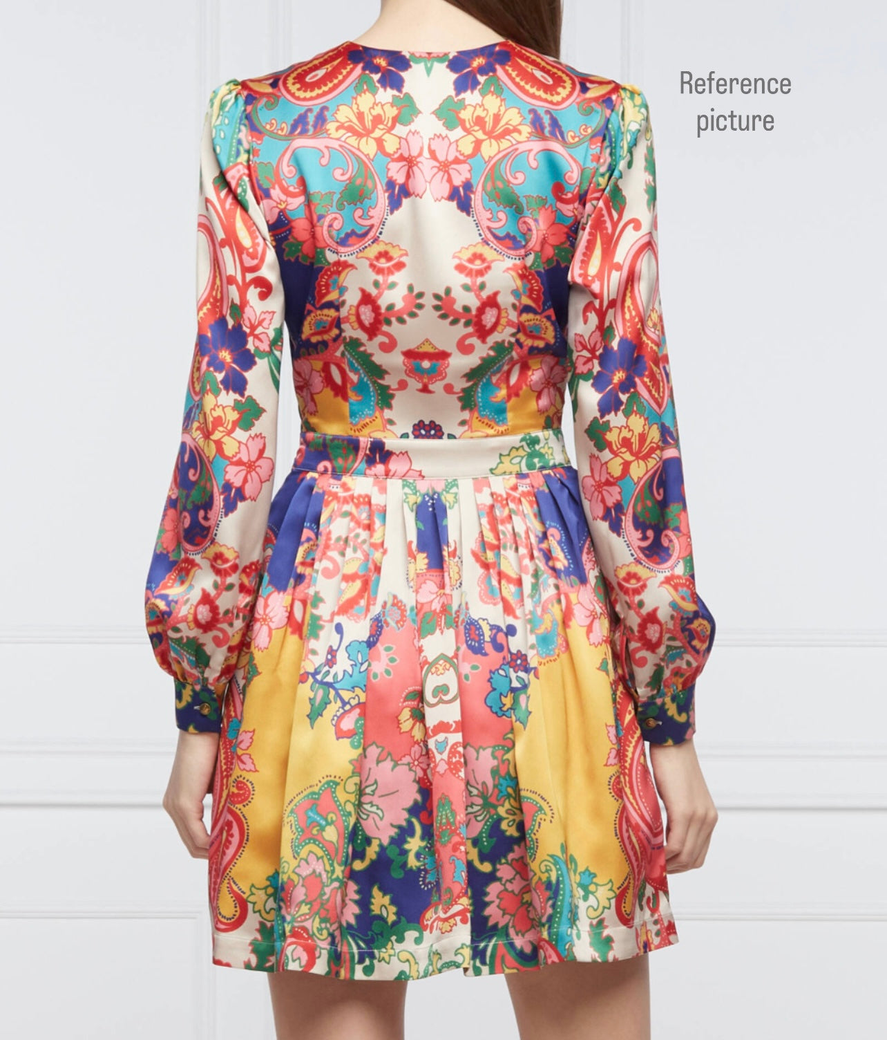 "MARCIANO by Guess" flower dress - Size 4