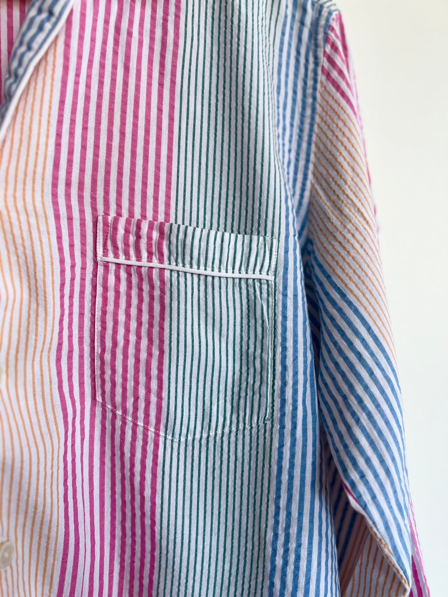 "J. Crew" striped shirt / See measurements