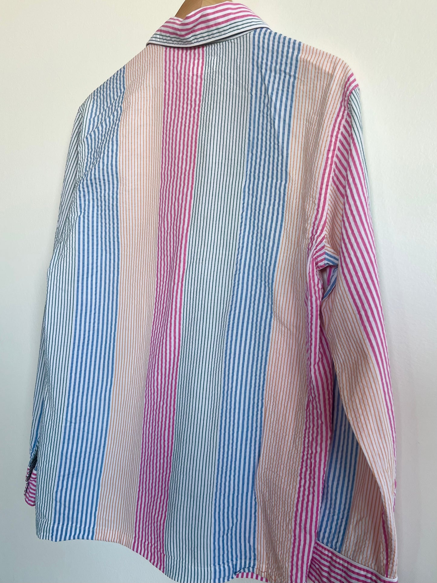 "J. Crew" striped shirt / See measurements