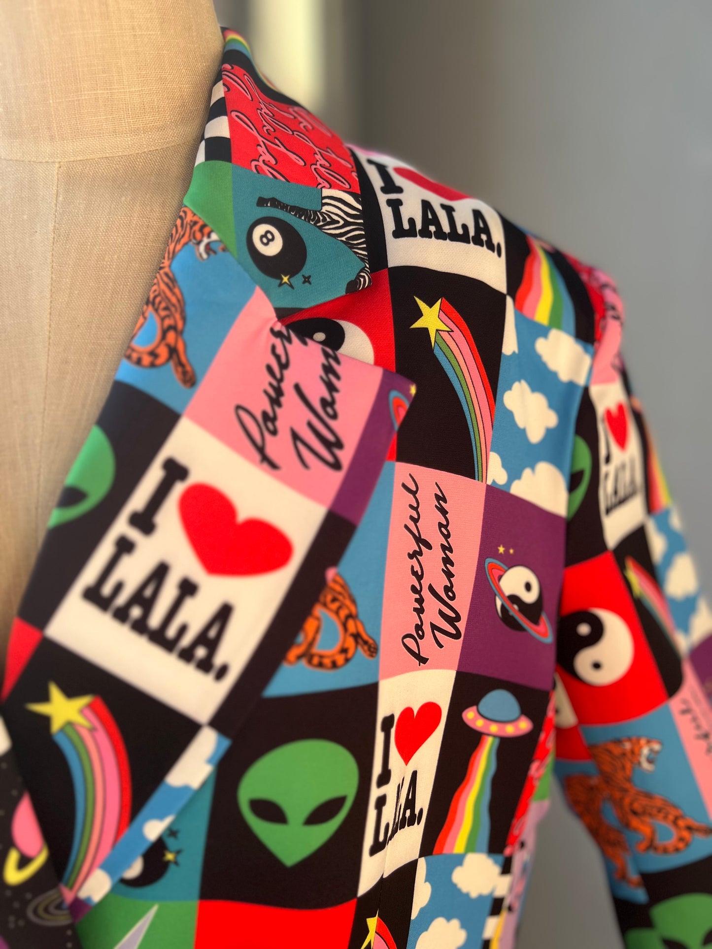 "Lala" Boyfriend Blazer - Be Yourself - Size M