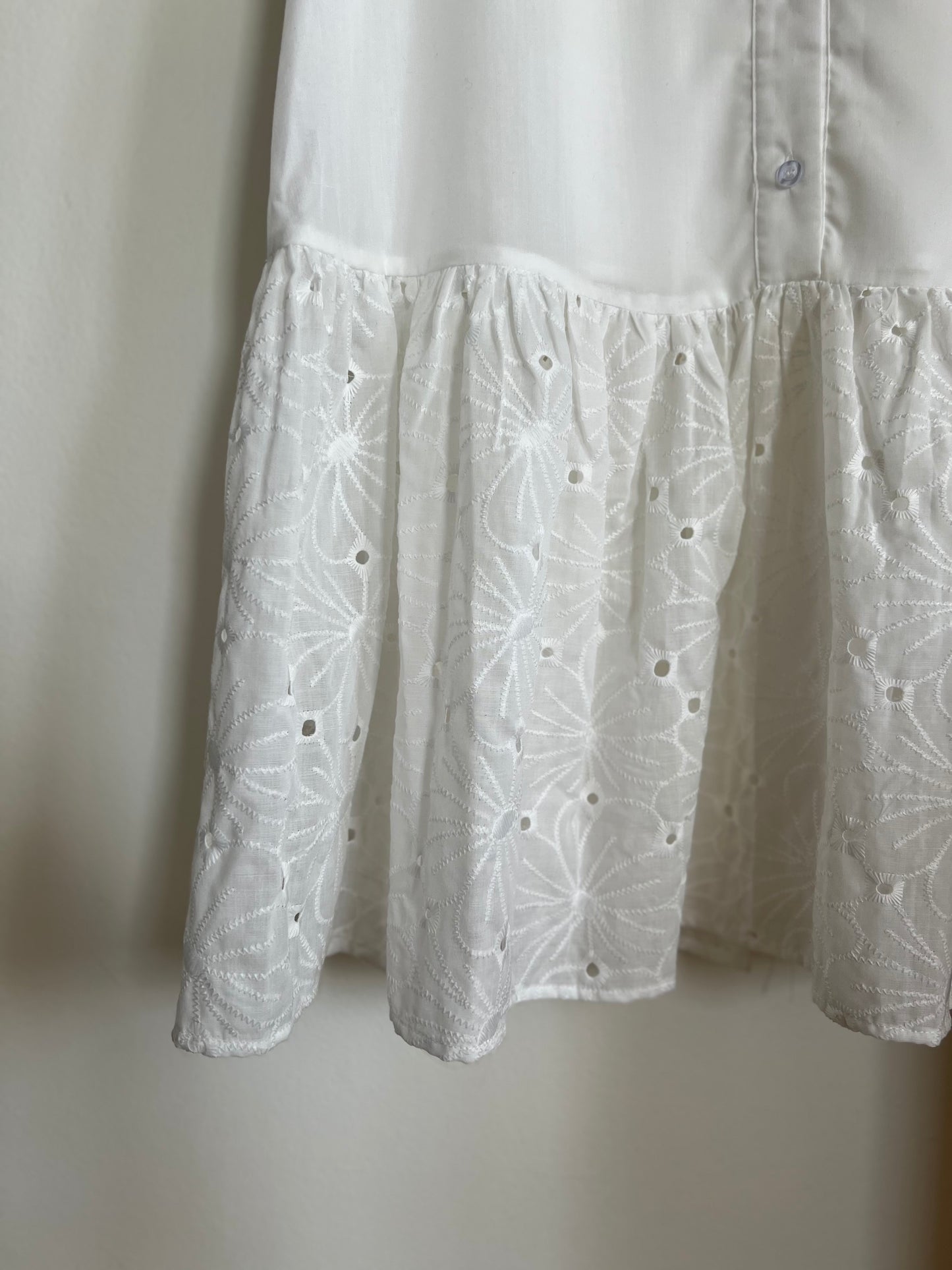 "GRACIA" white dress - Size M
