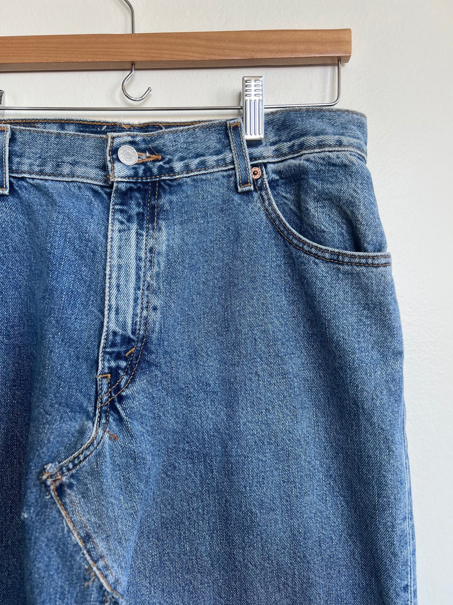 "Furst of a kind" denim maxi skirt - Size M