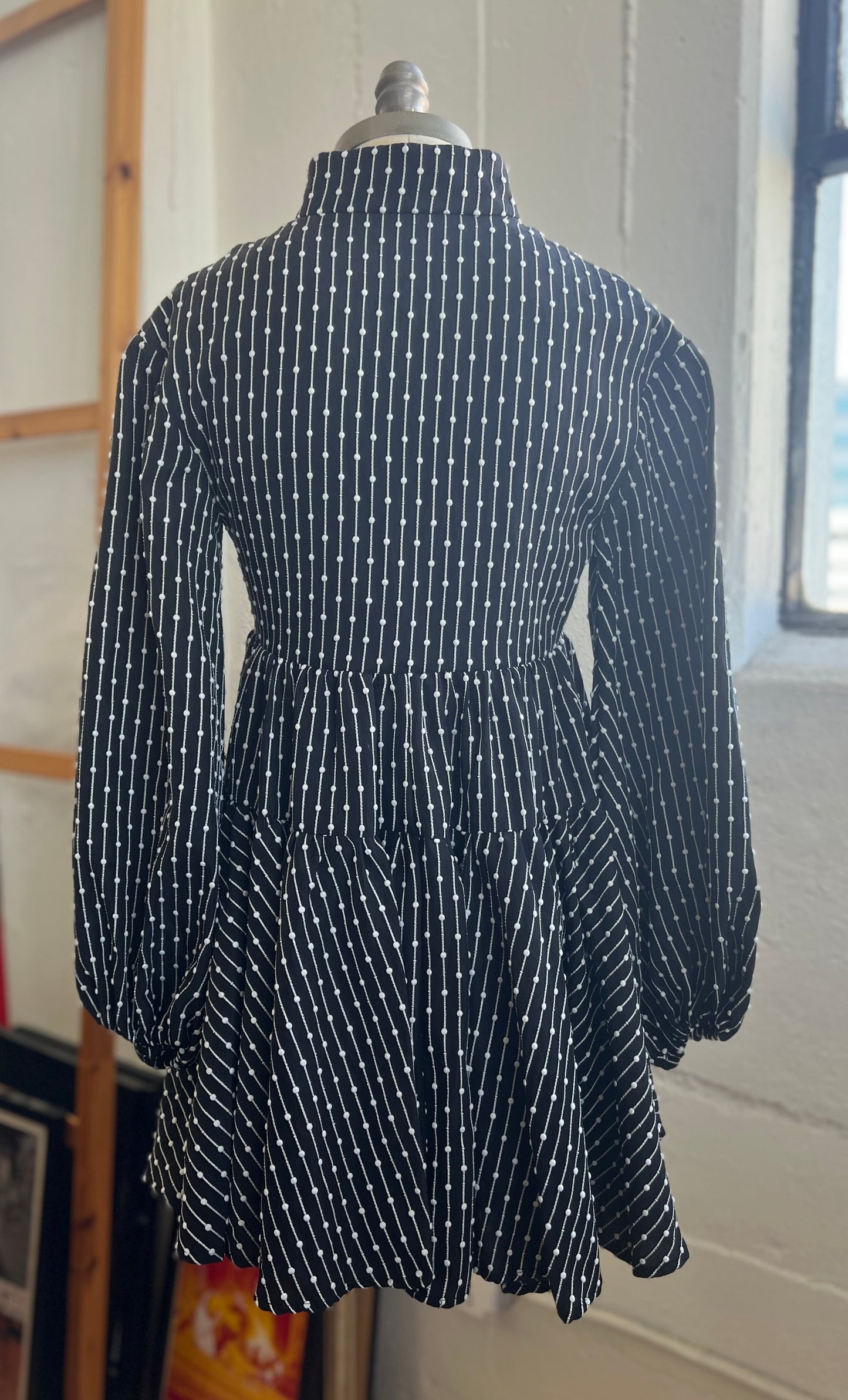 "C/MEO COLLECTIVE" Black & white dress - Size XS
