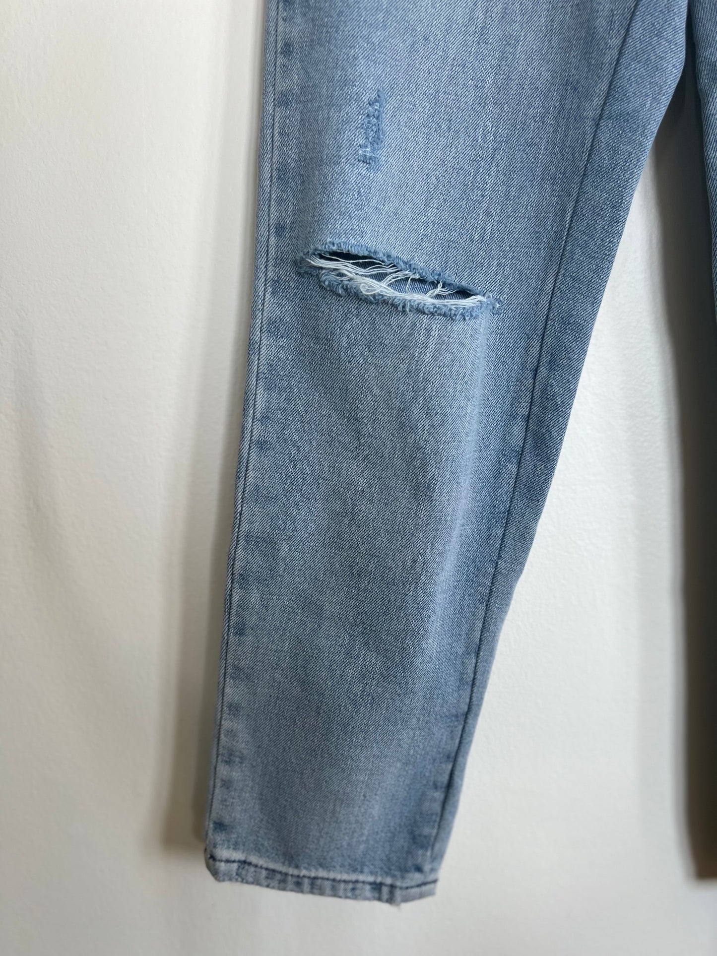 "Topshop Moto"Rio sequin - mom jeans / Size 26