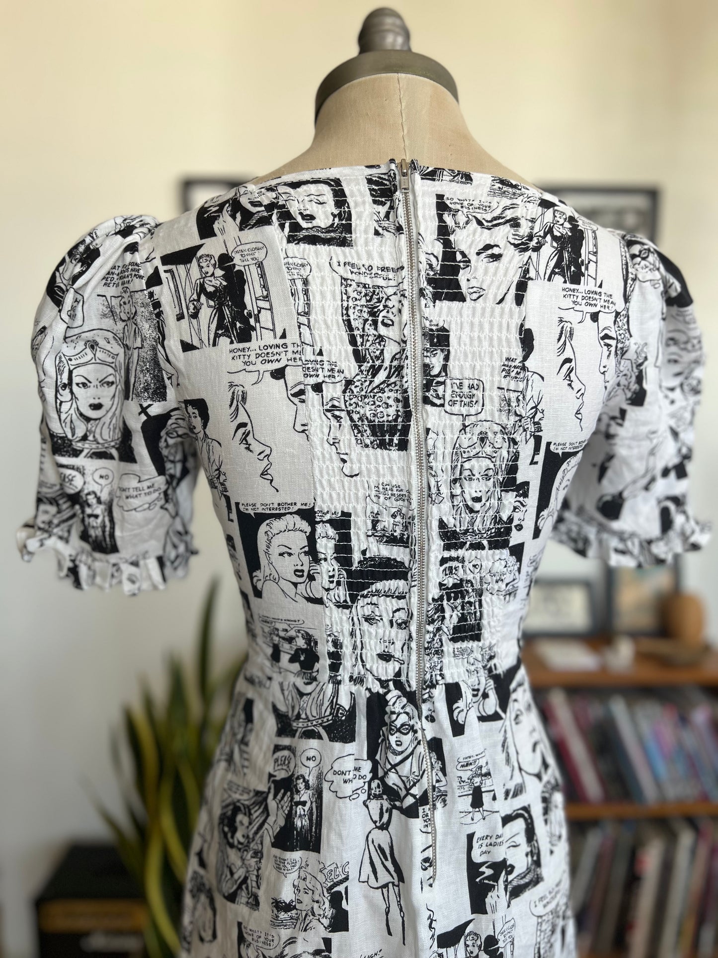 "Reformation" Temecula linen dress / Size 2