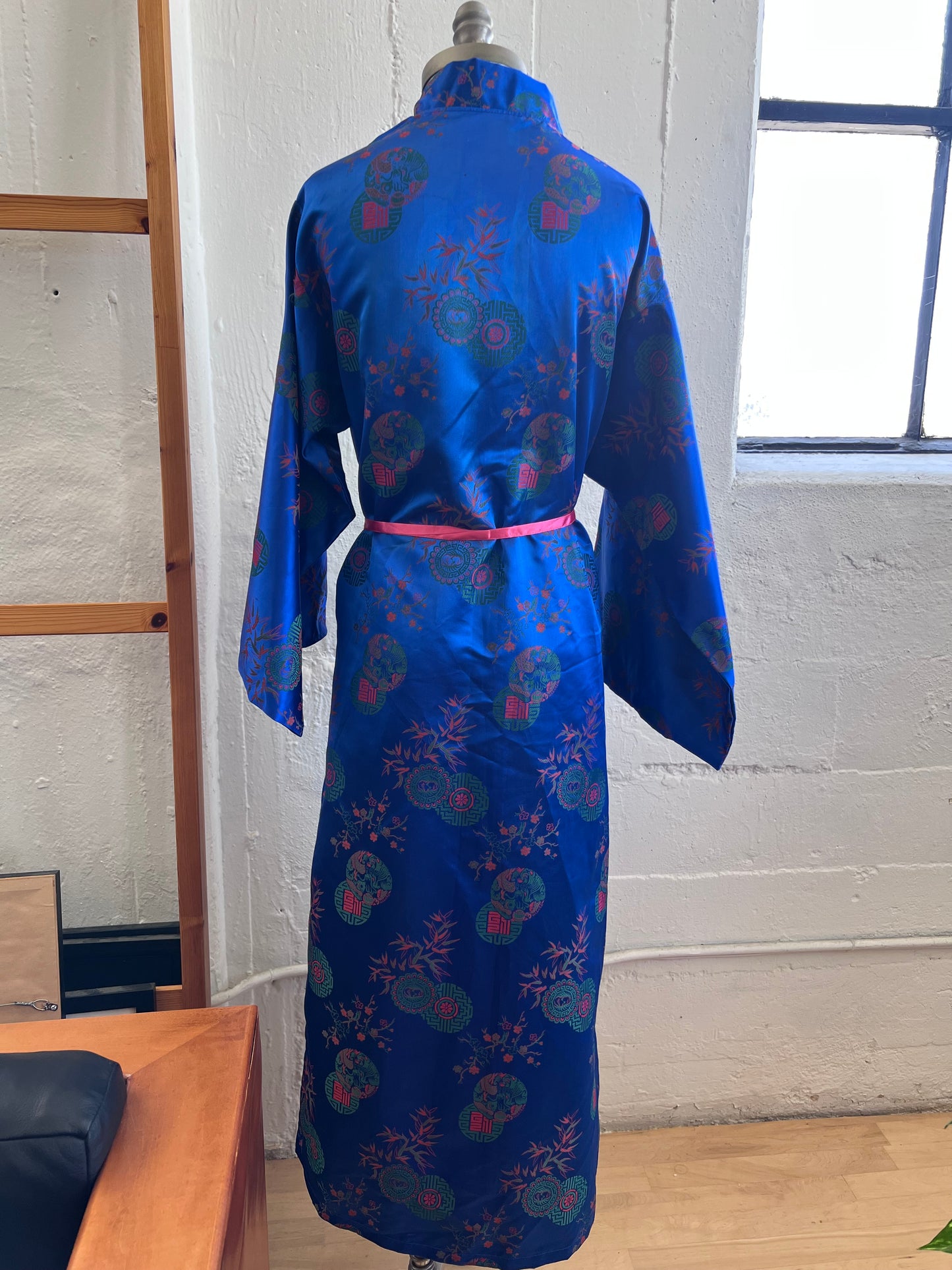 Chinese blue robe - One size (fits all)