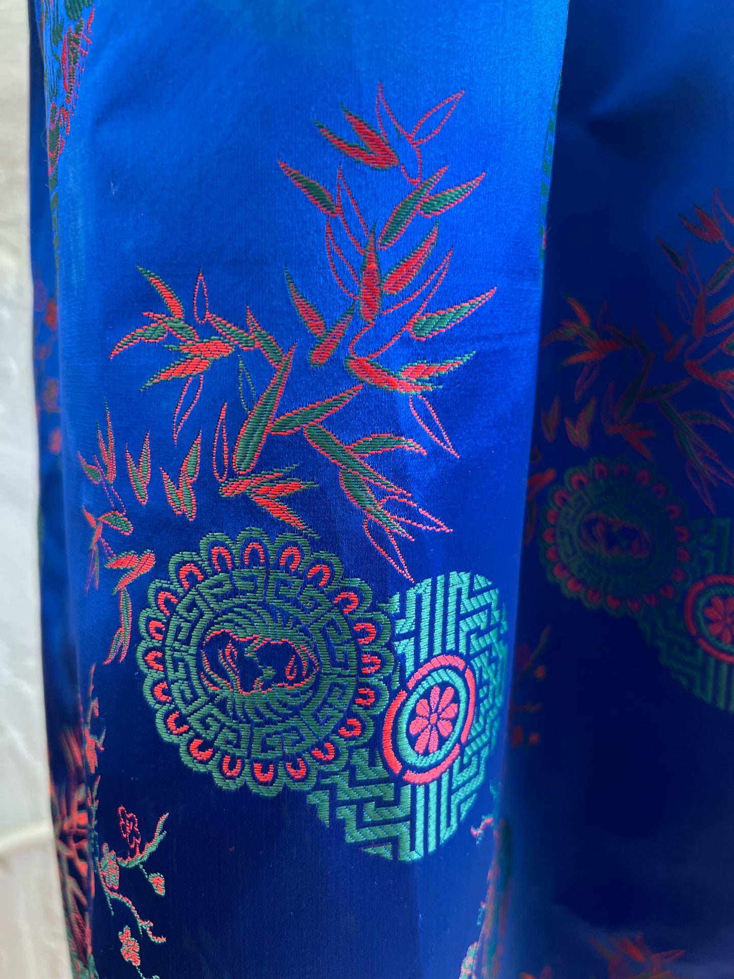 Chinese blue robe - One size (fits all)