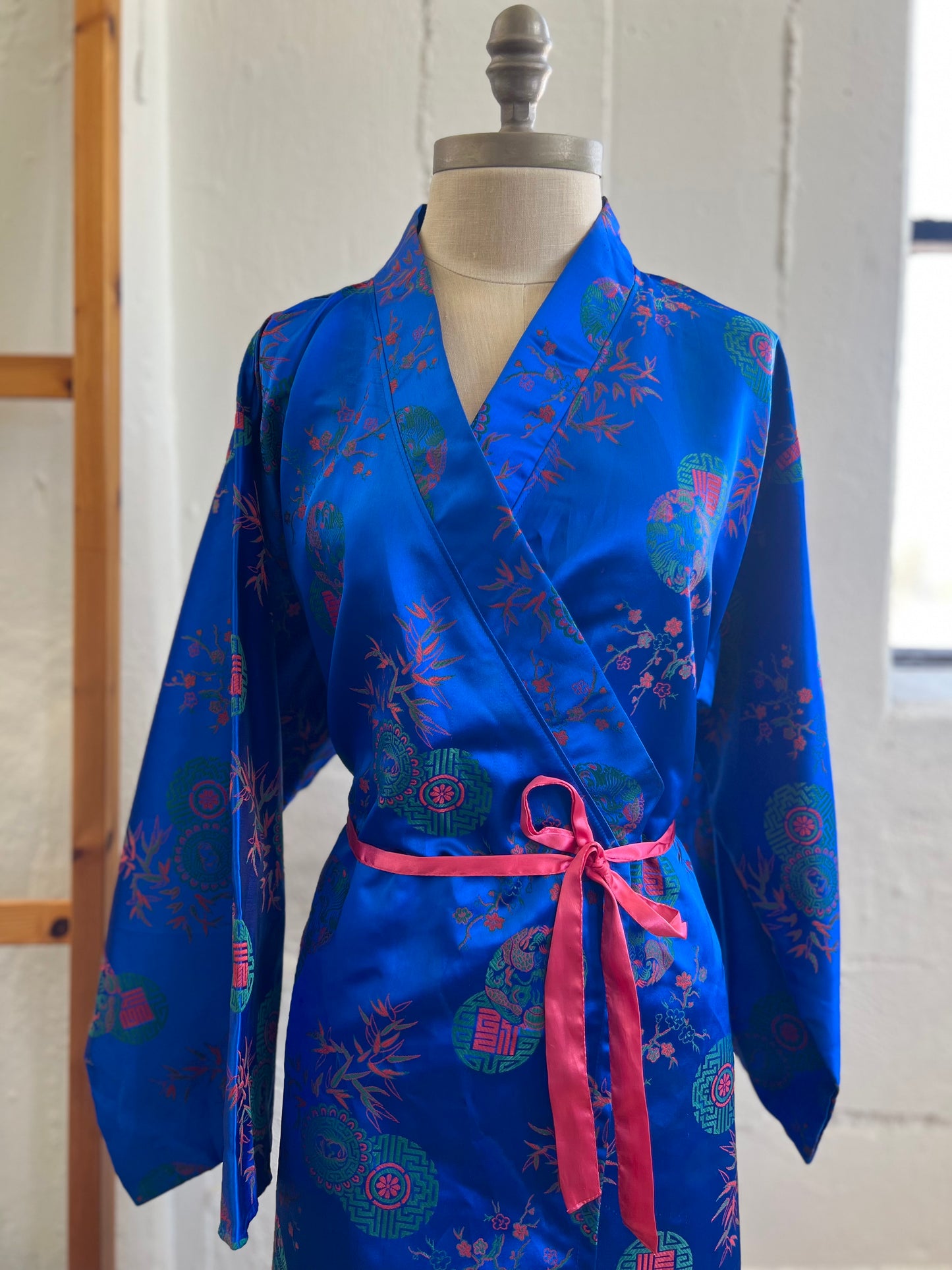 Chinese blue robe - One size (fits all)