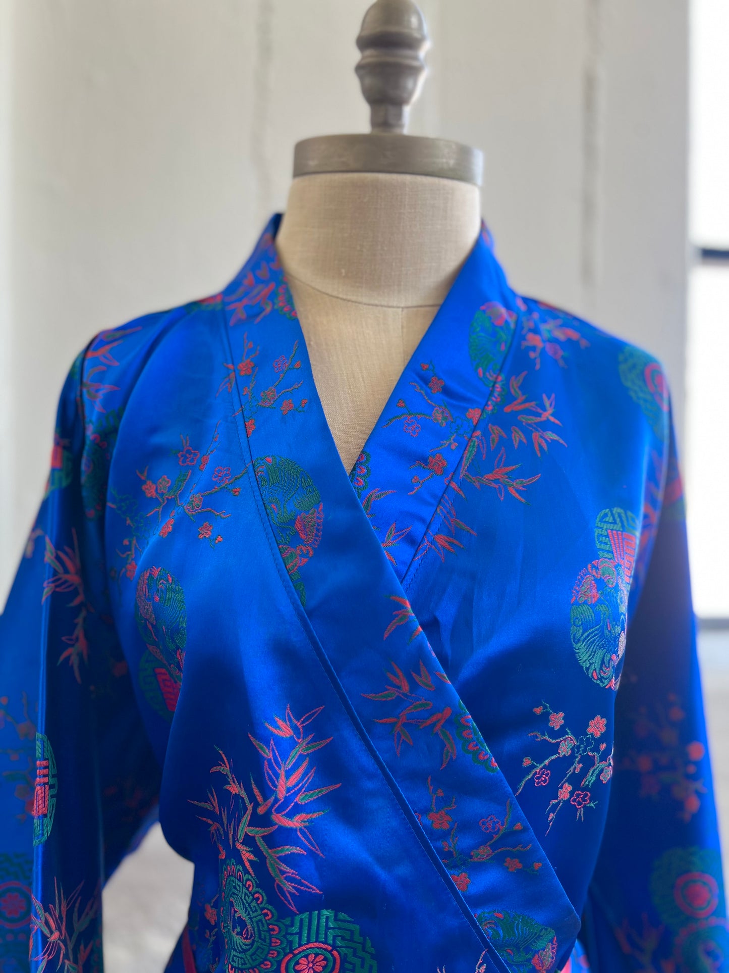 Chinese blue robe - One size (fits all)