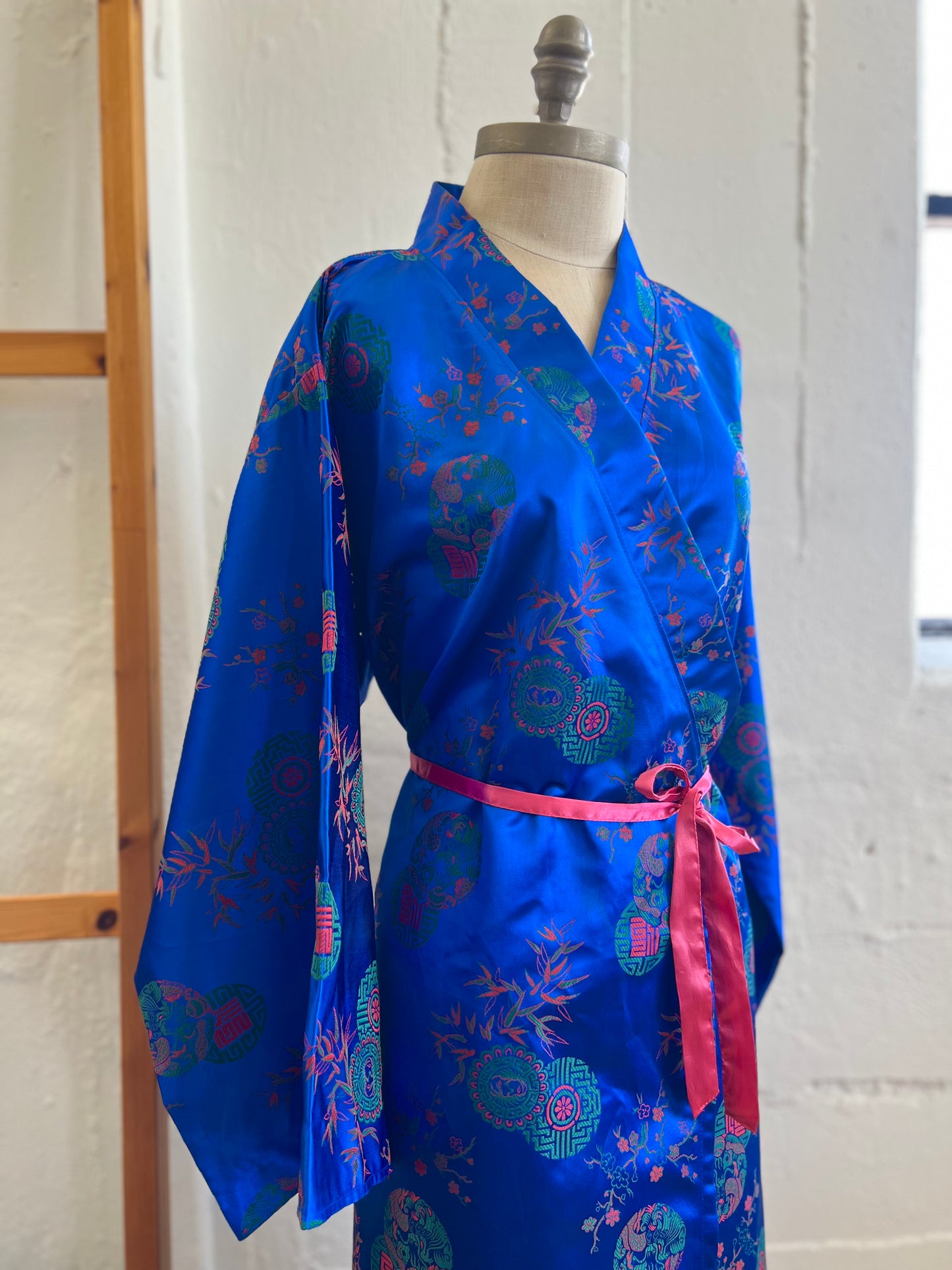 Chinese blue robe - One size (fits all)