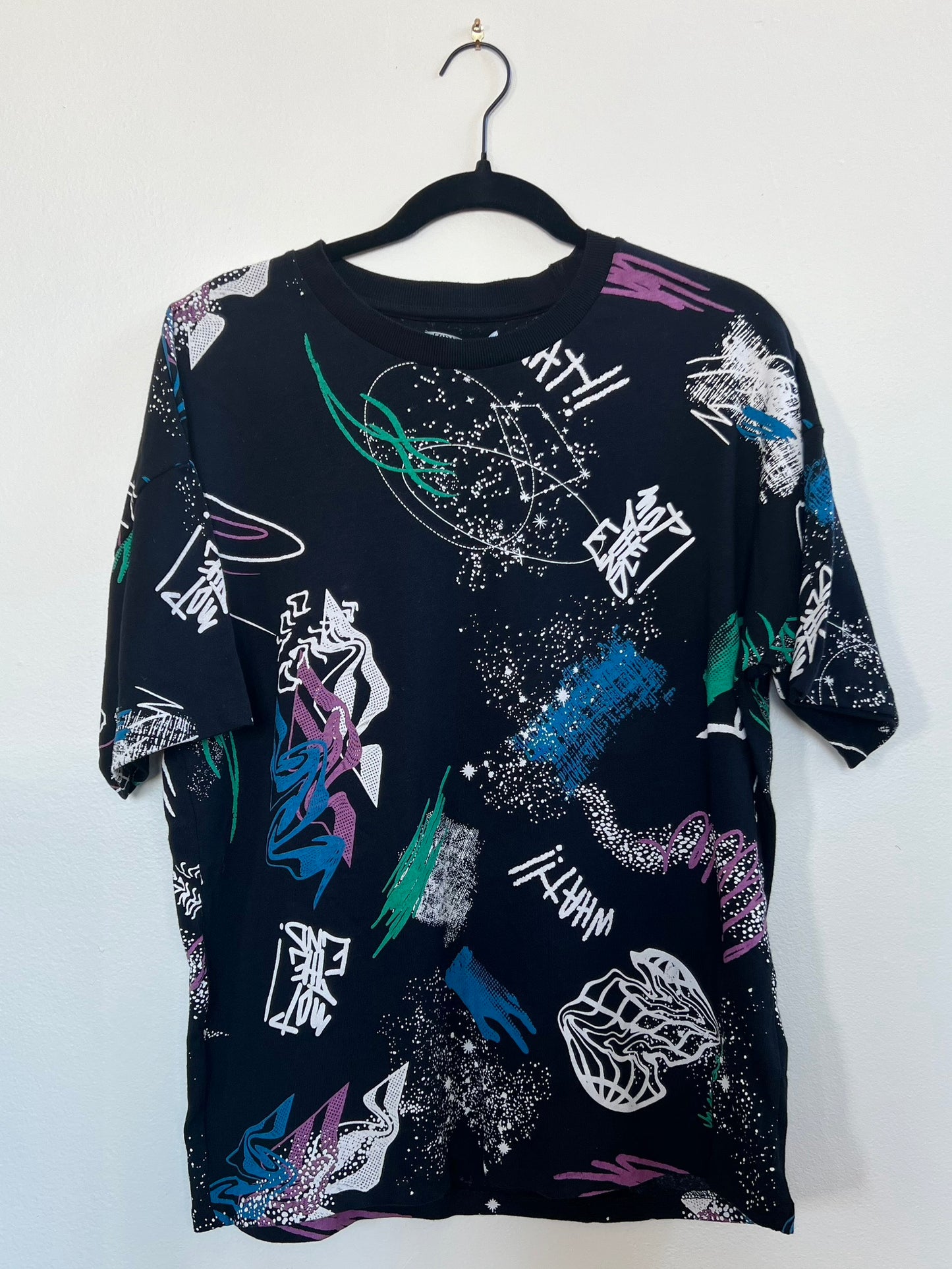 "ZARA" colorful t-shirt / Size M