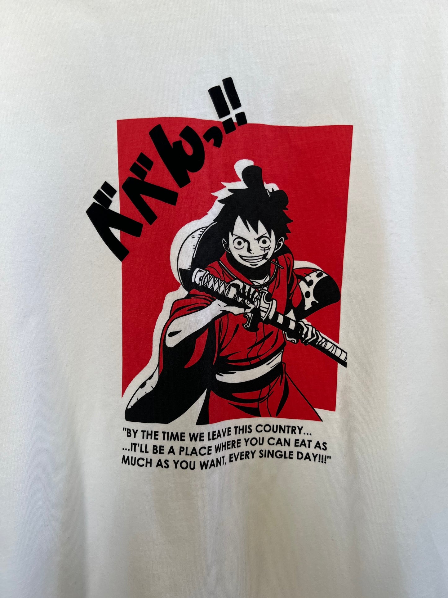 "Uniqlo" ONE PIECE t-shirt - Size M