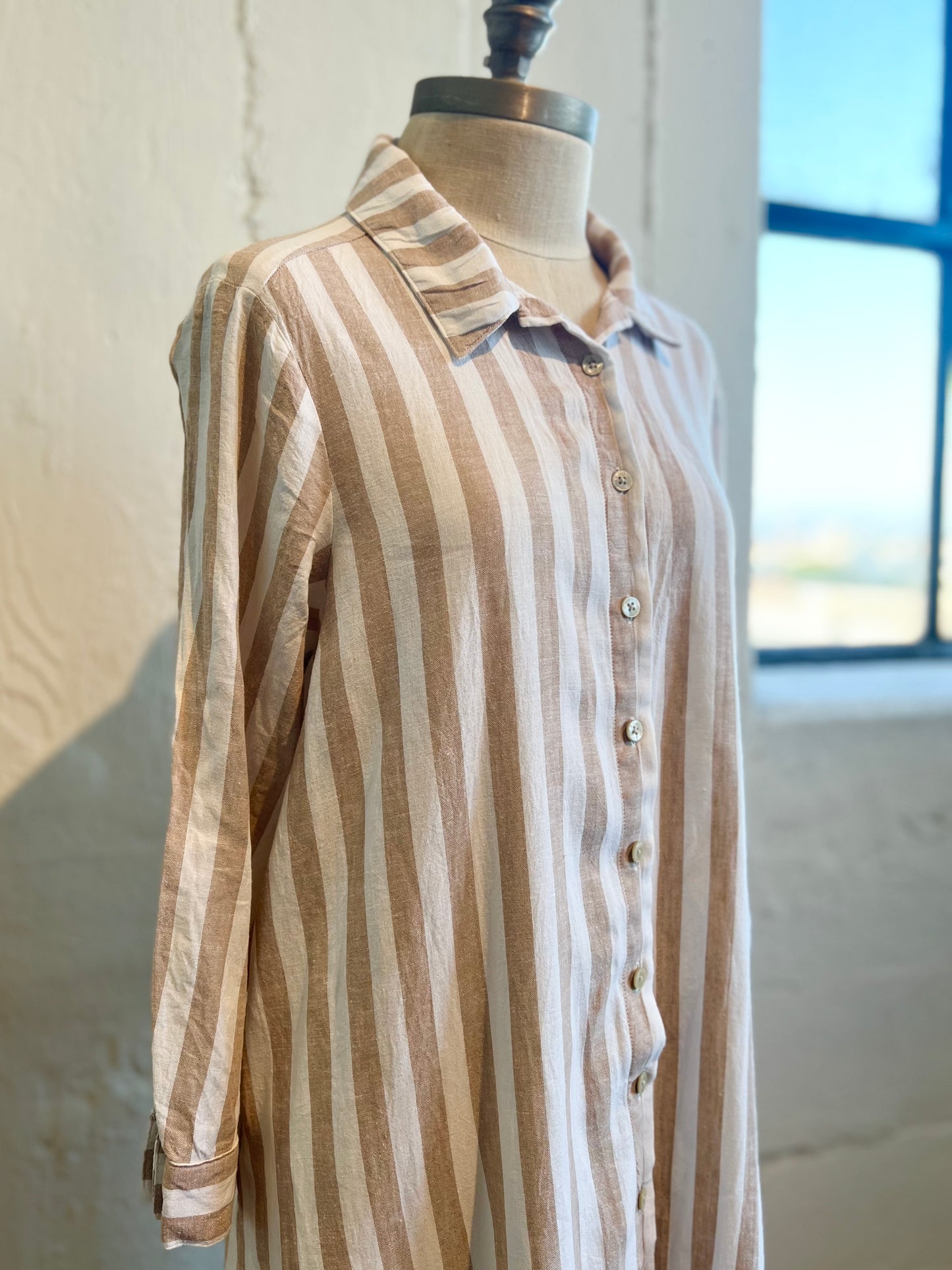 "Old Navy" stripes dress - Size M (petite)