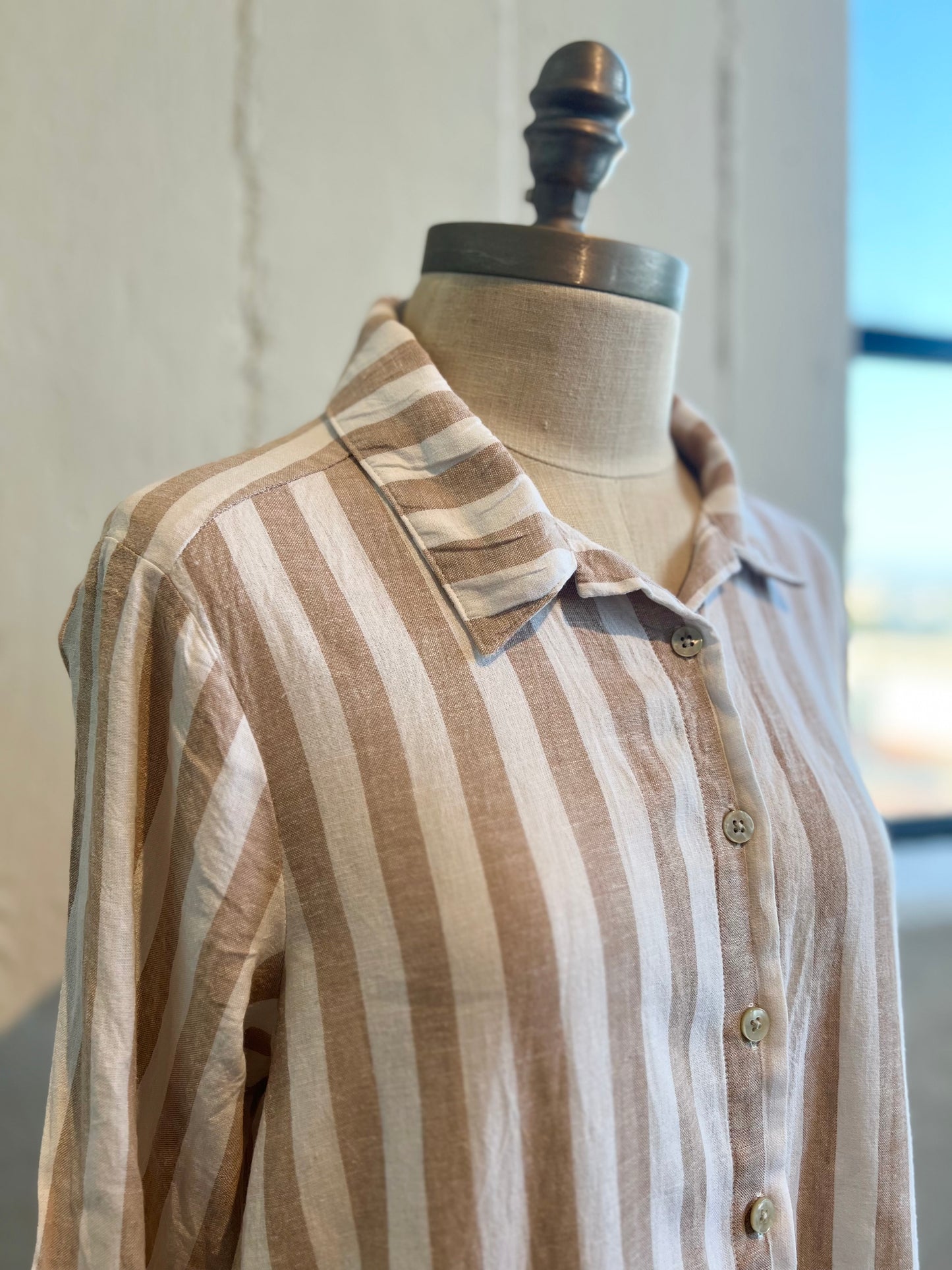 "Old Navy" stripes dress - Size M (petite)