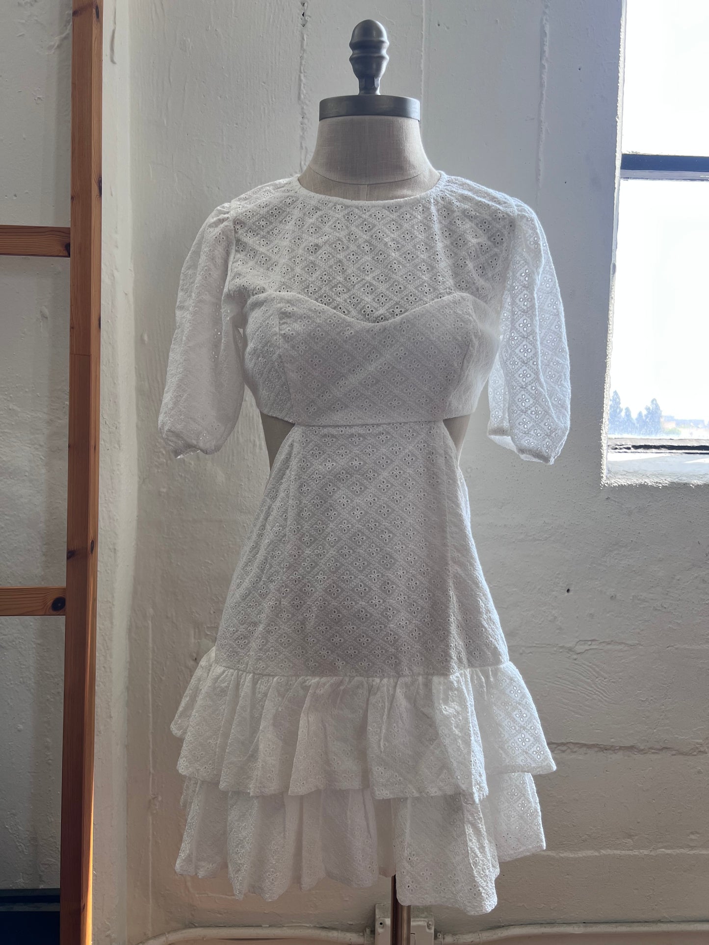 "Hello Molly"open back dress - Size M