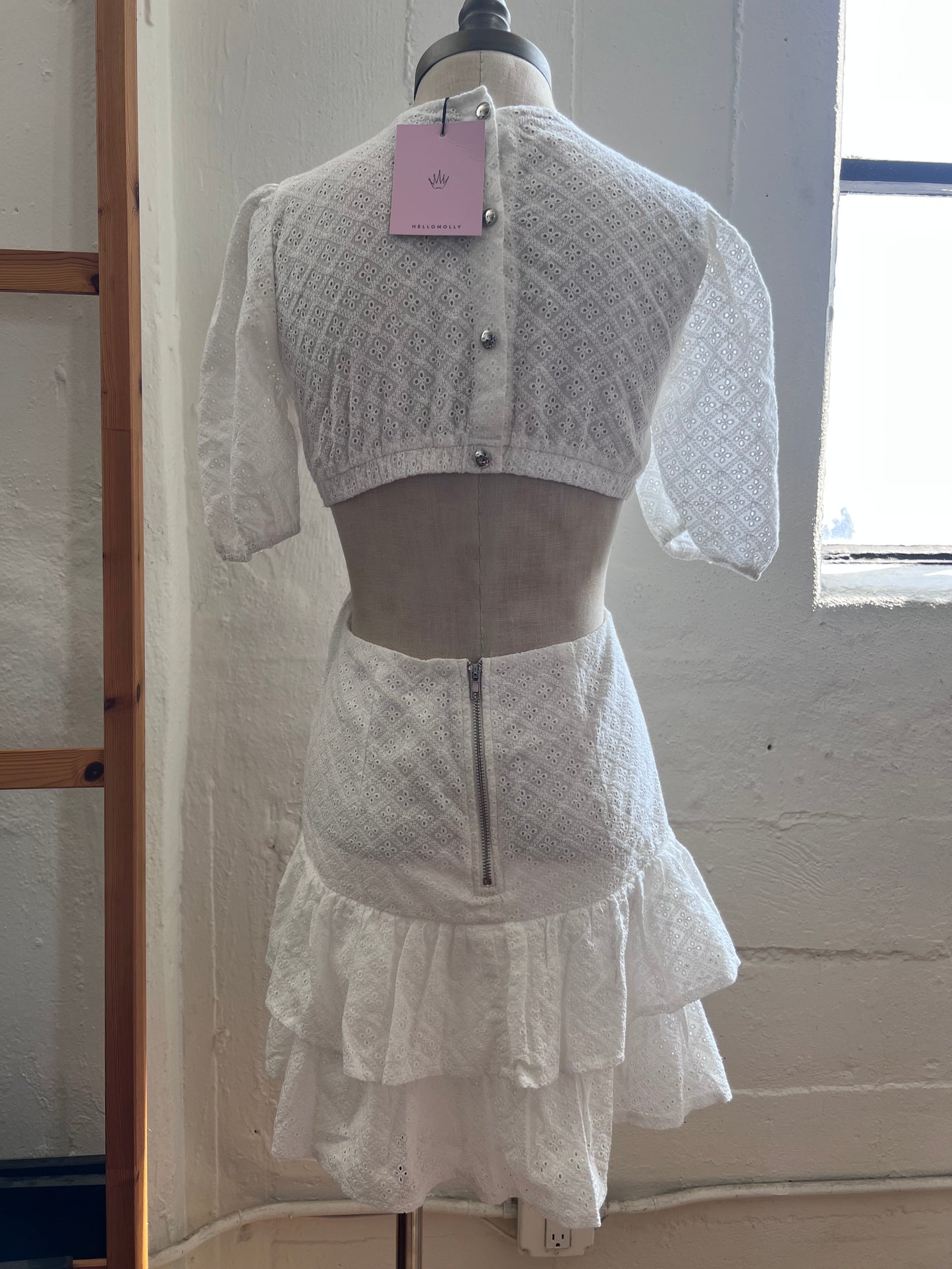 "Hello Molly"open back dress - Size M