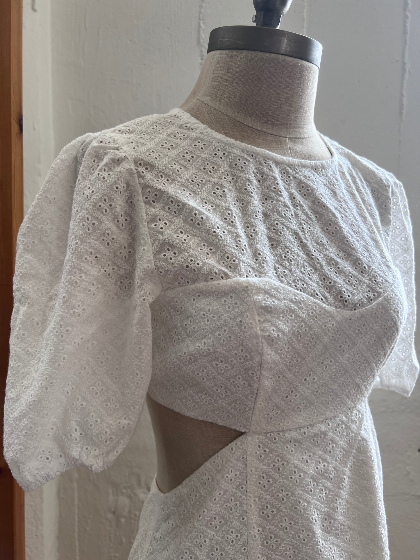 "Hello Molly"open back dress - Size M