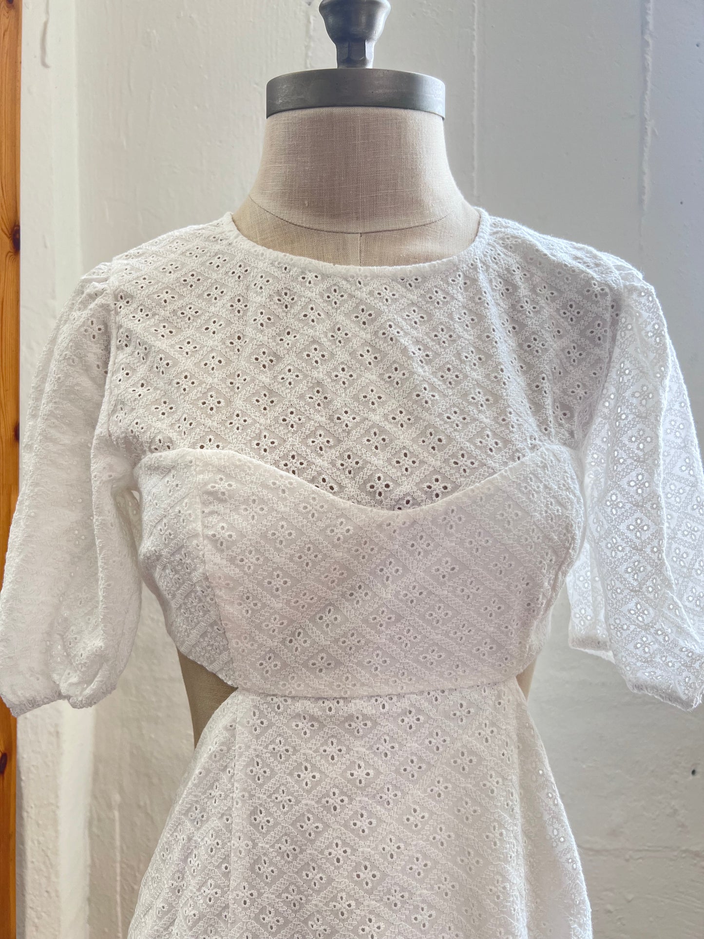 "Hello Molly"open back dress - Size M