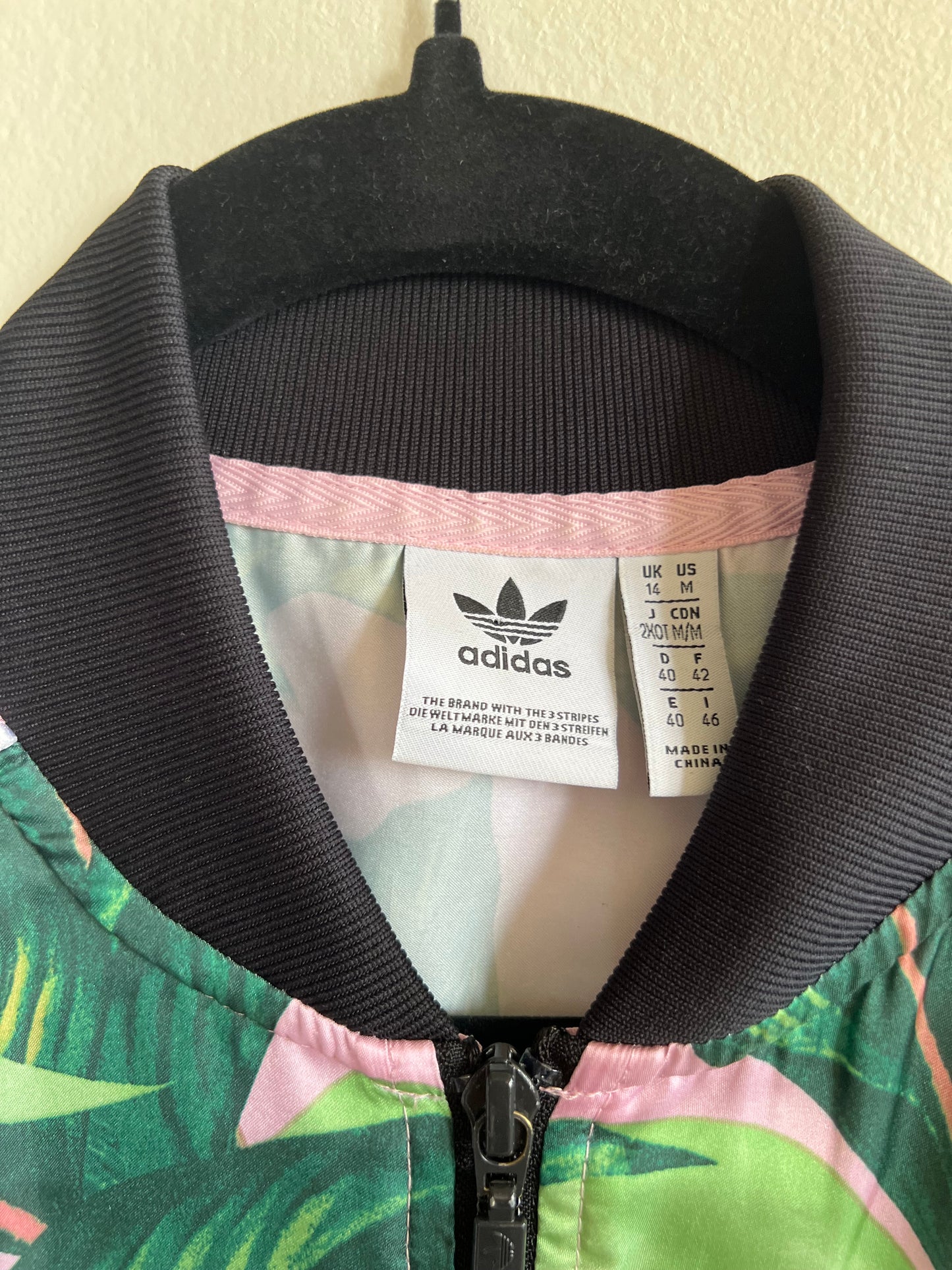 "Adidas" water proof jacket - Size M