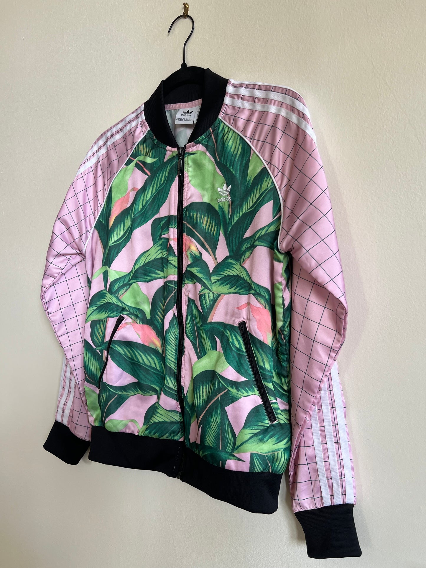 "Adidas" water proof jacket - Size M