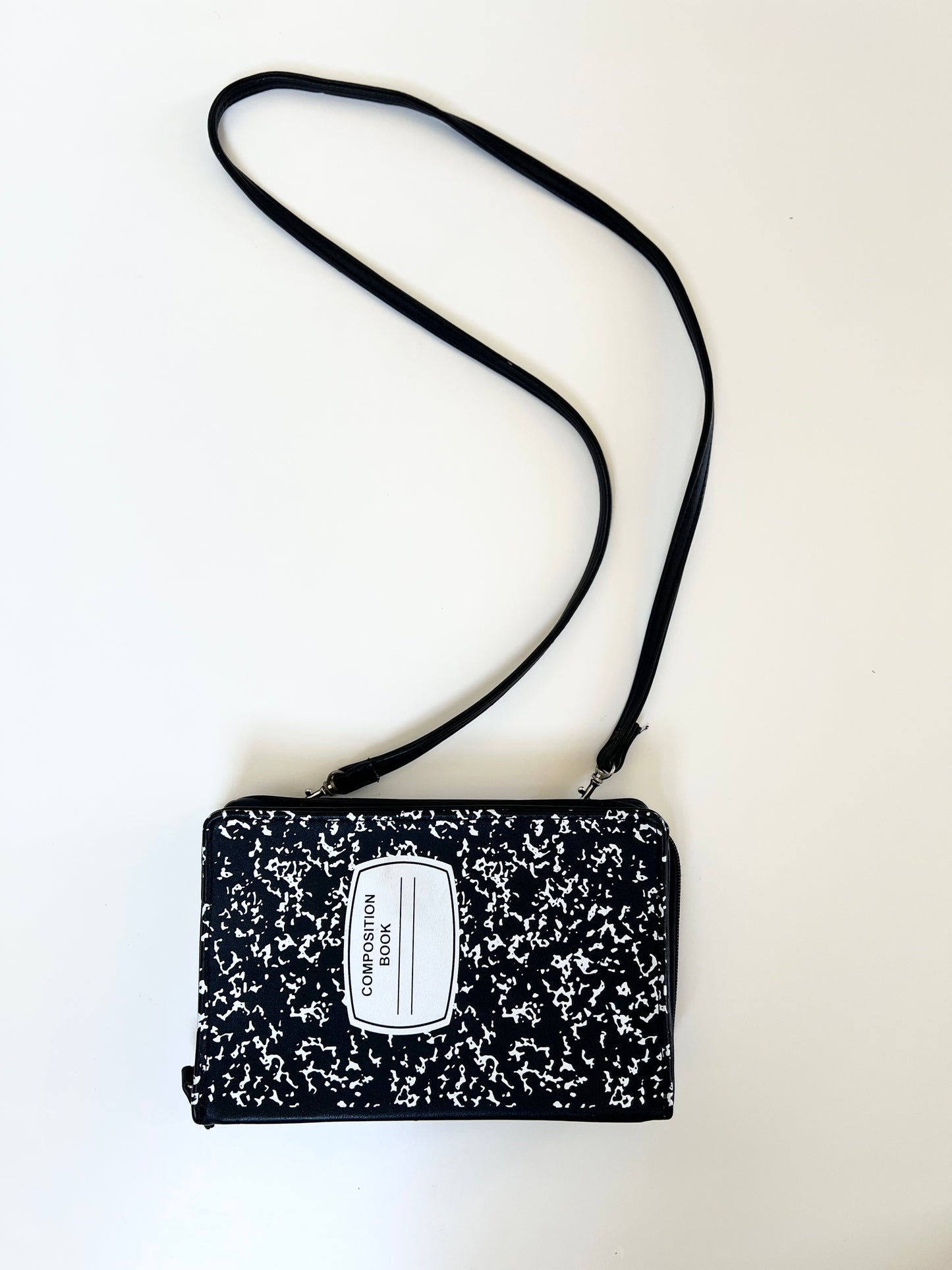 Composition book purse