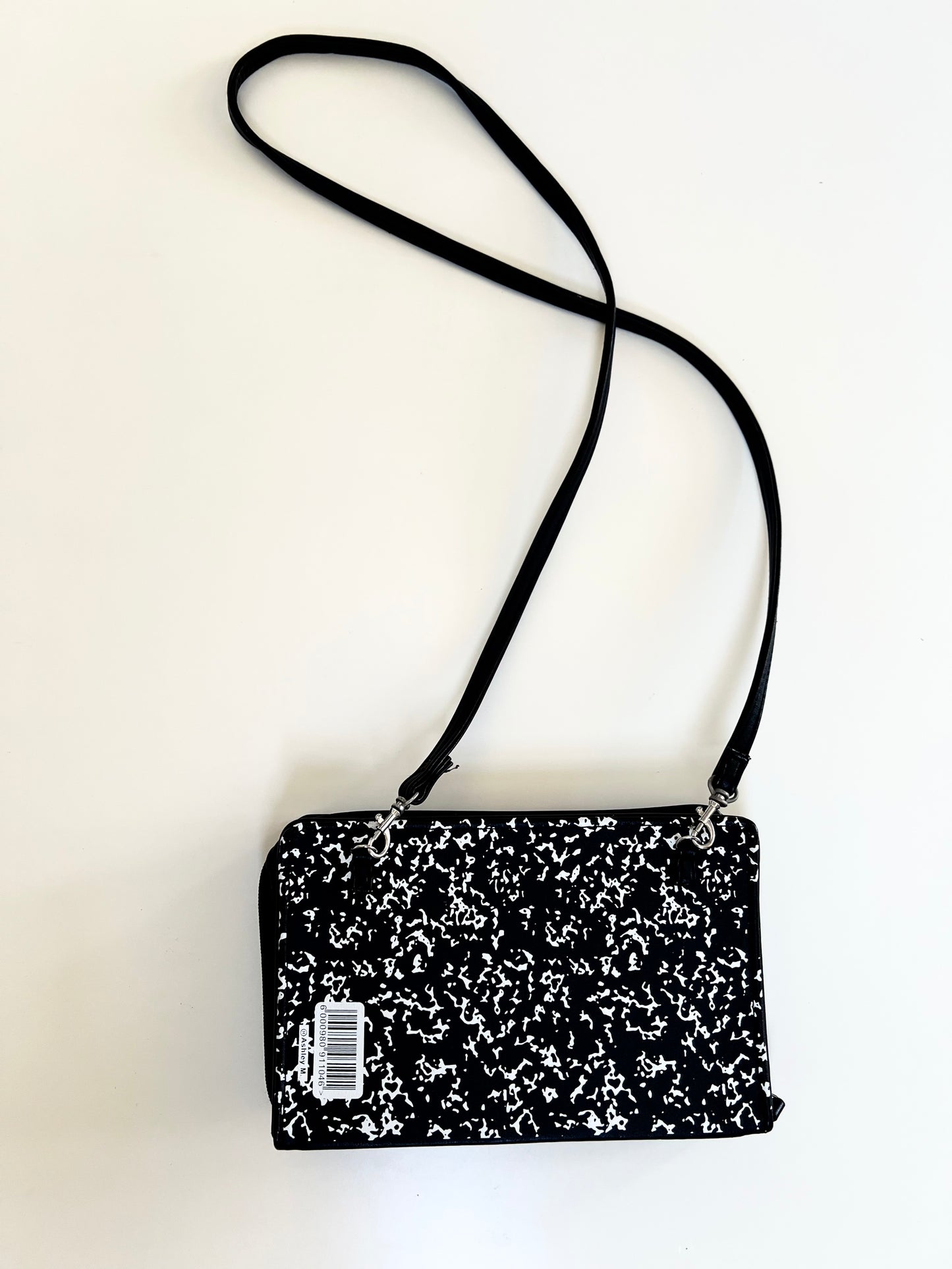 Composition book purse