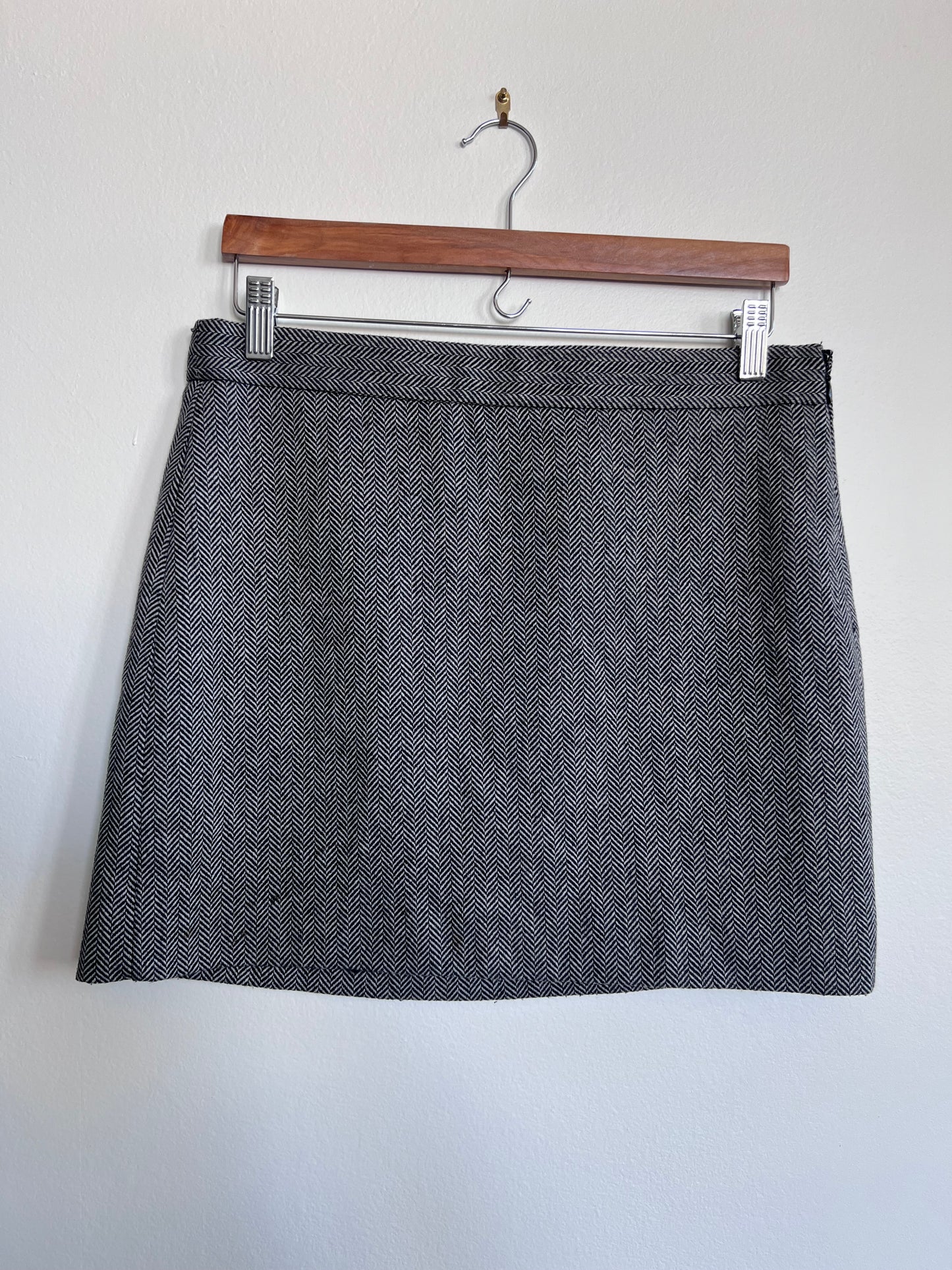 "GAP" black & white skirt - Size 6