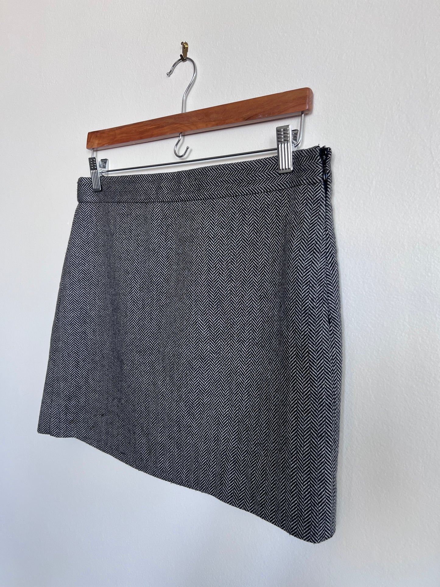"GAP" black & white skirt - Size 6