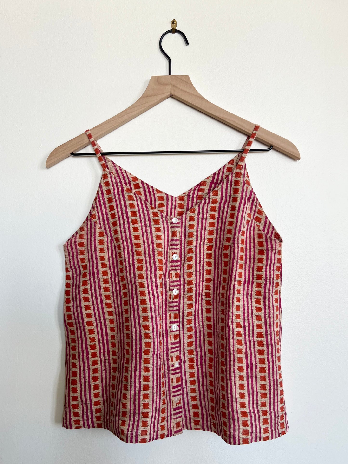 Colorful Top - No size (see measurements)