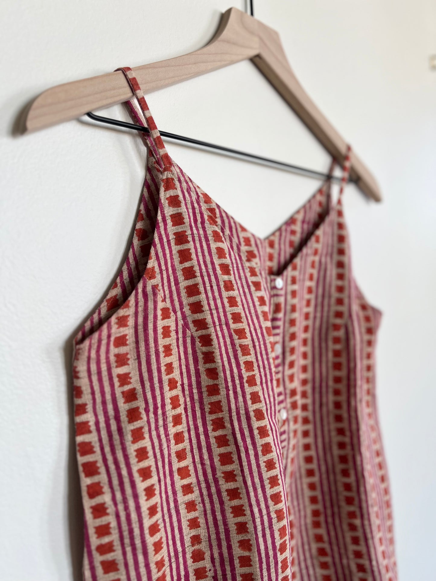 Colorful Top - No size (see measurements)