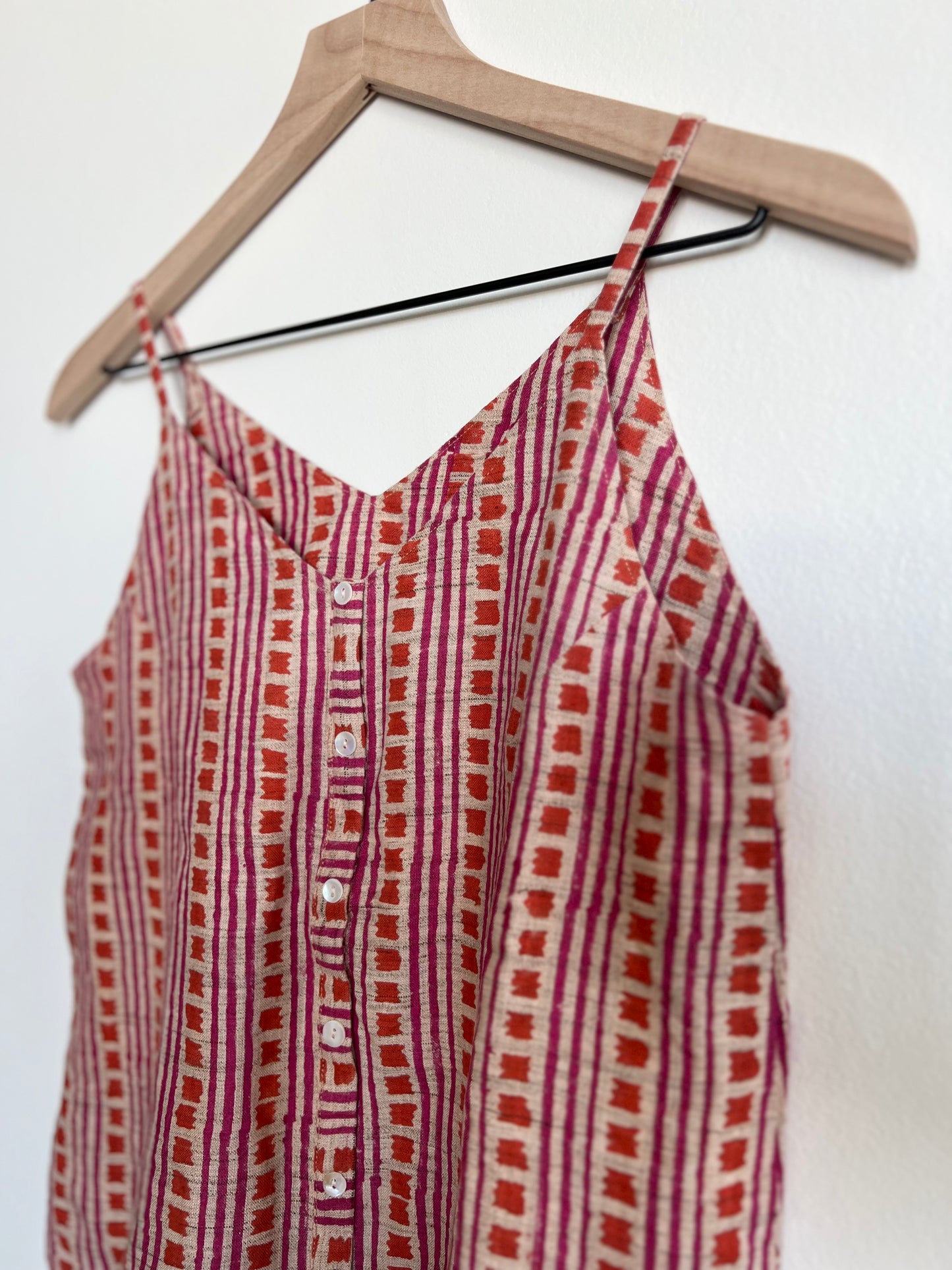 Colorful Top - No size (see measurements)