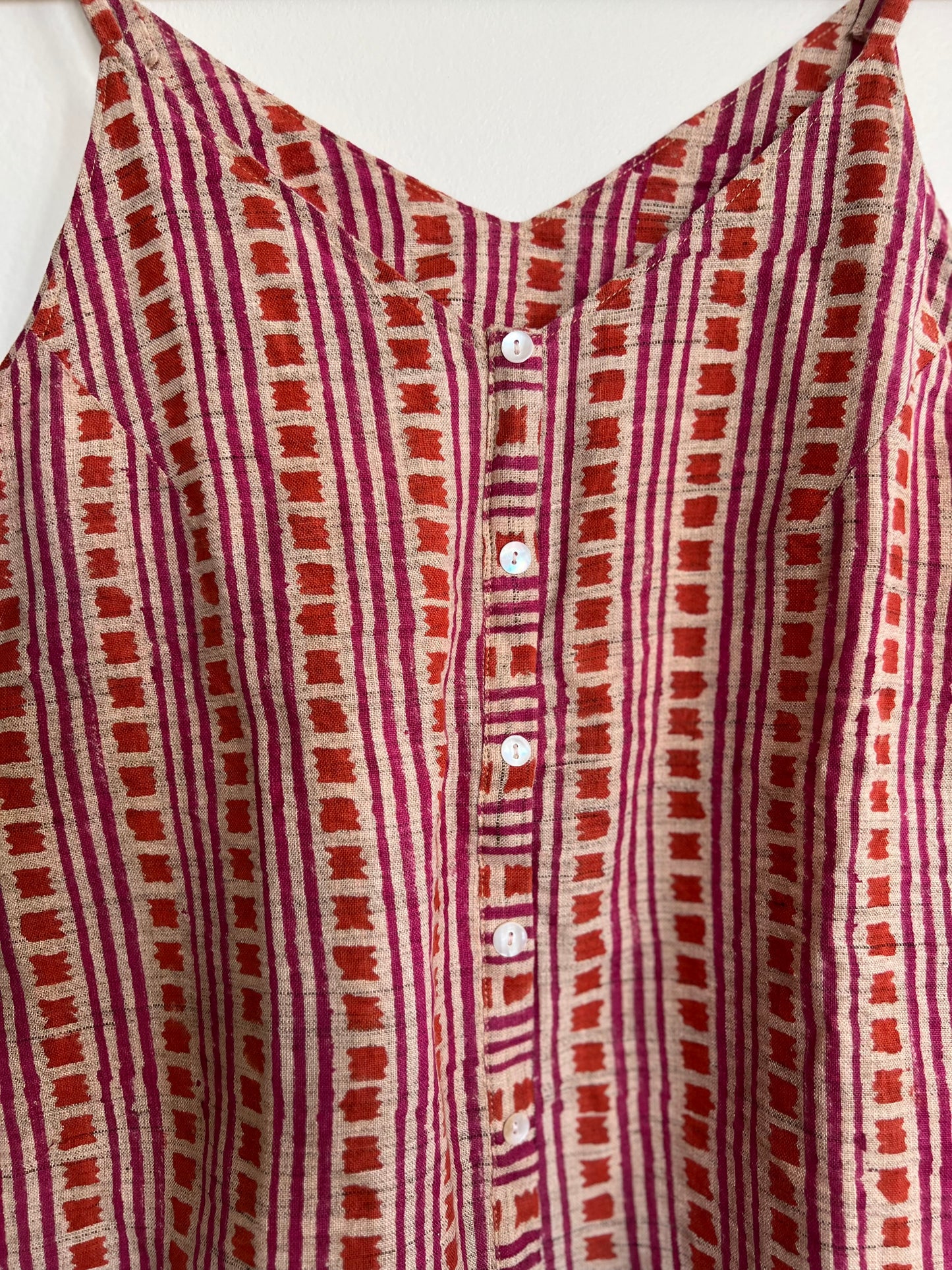 Colorful Top - No size (see measurements)
