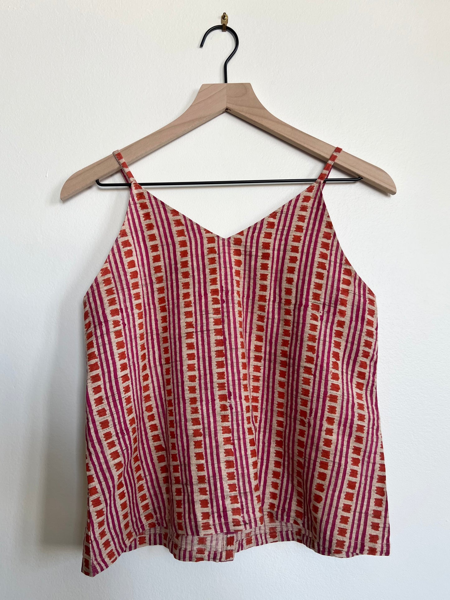 Colorful Top - No size (see measurements)