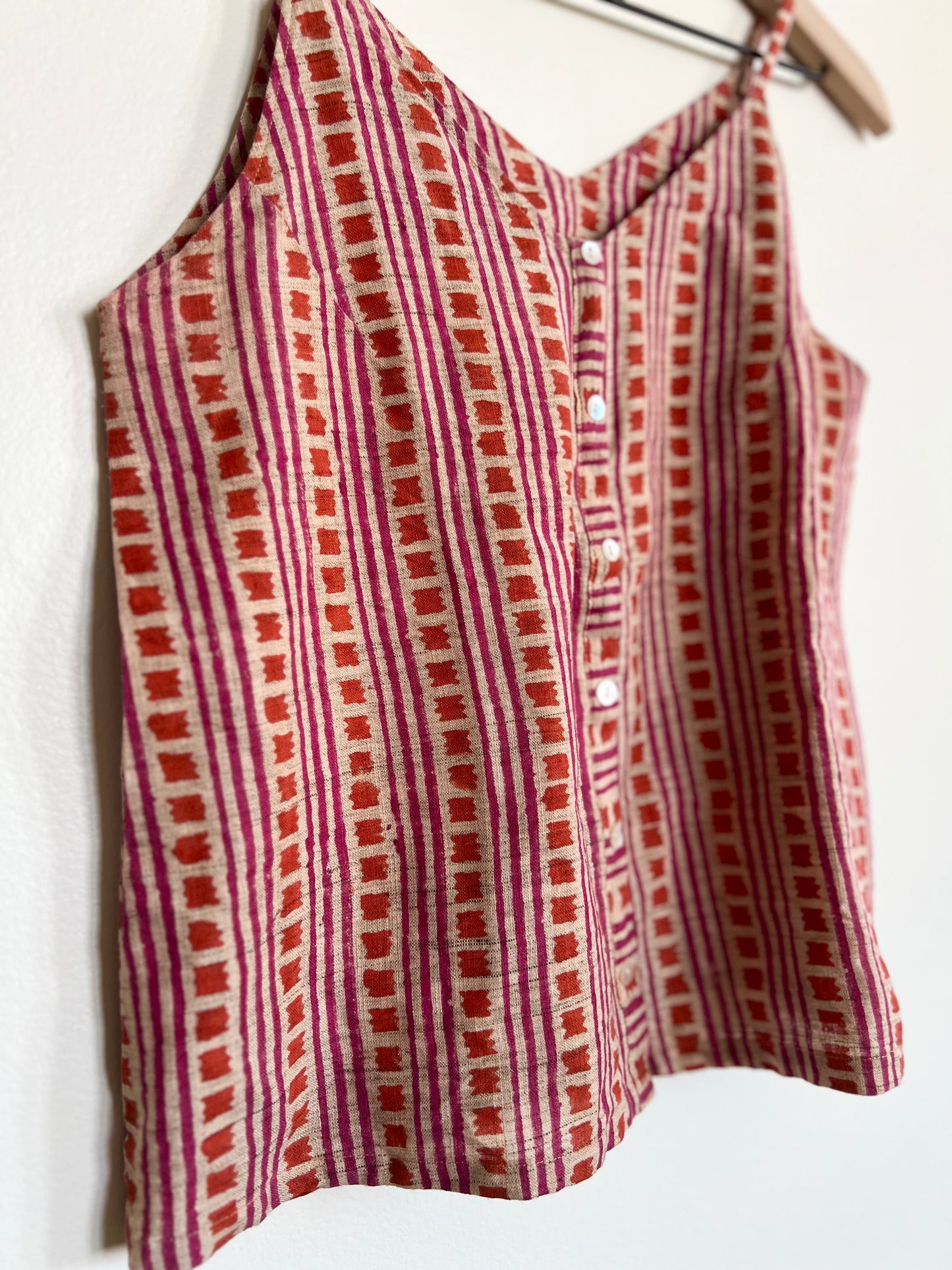 Colorful Top - No size (see measurements)