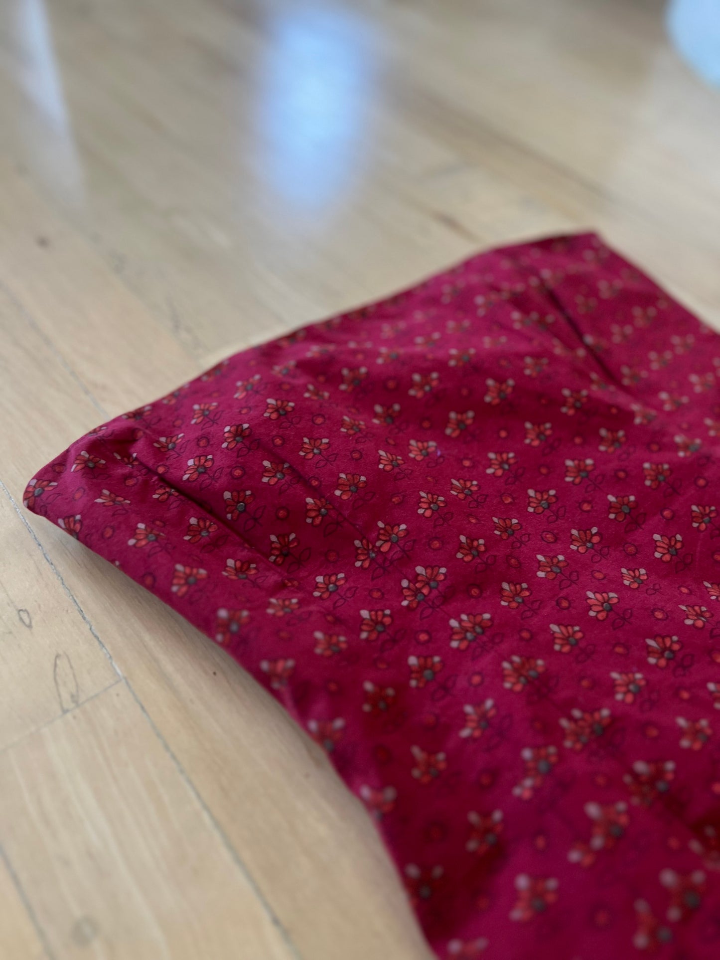 "Ralph Lauren" strapless red mini dress - Size 6