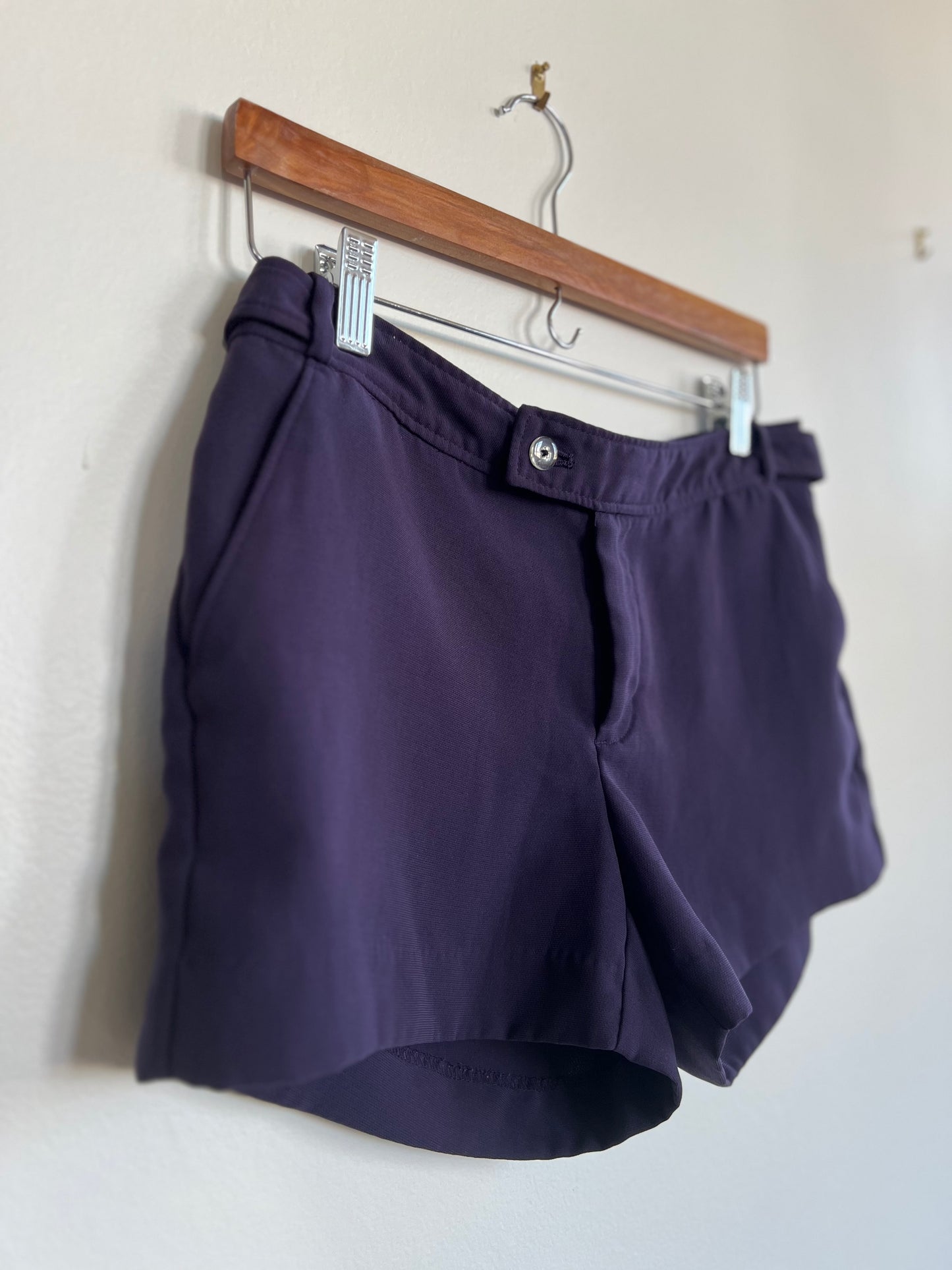 "Banana Republic" purple shorts / Ryan fit - Size 6