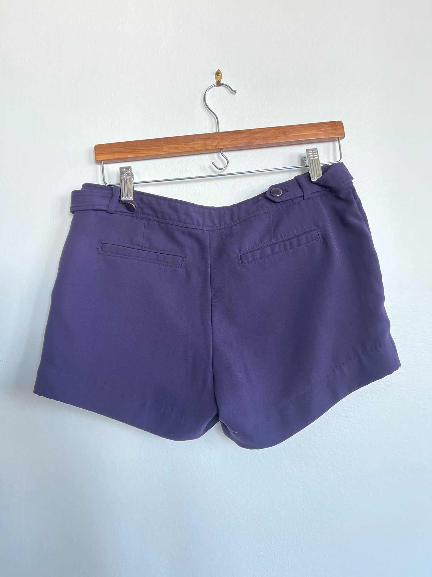 "Banana Republic" purple shorts / Ryan fit - Size 6