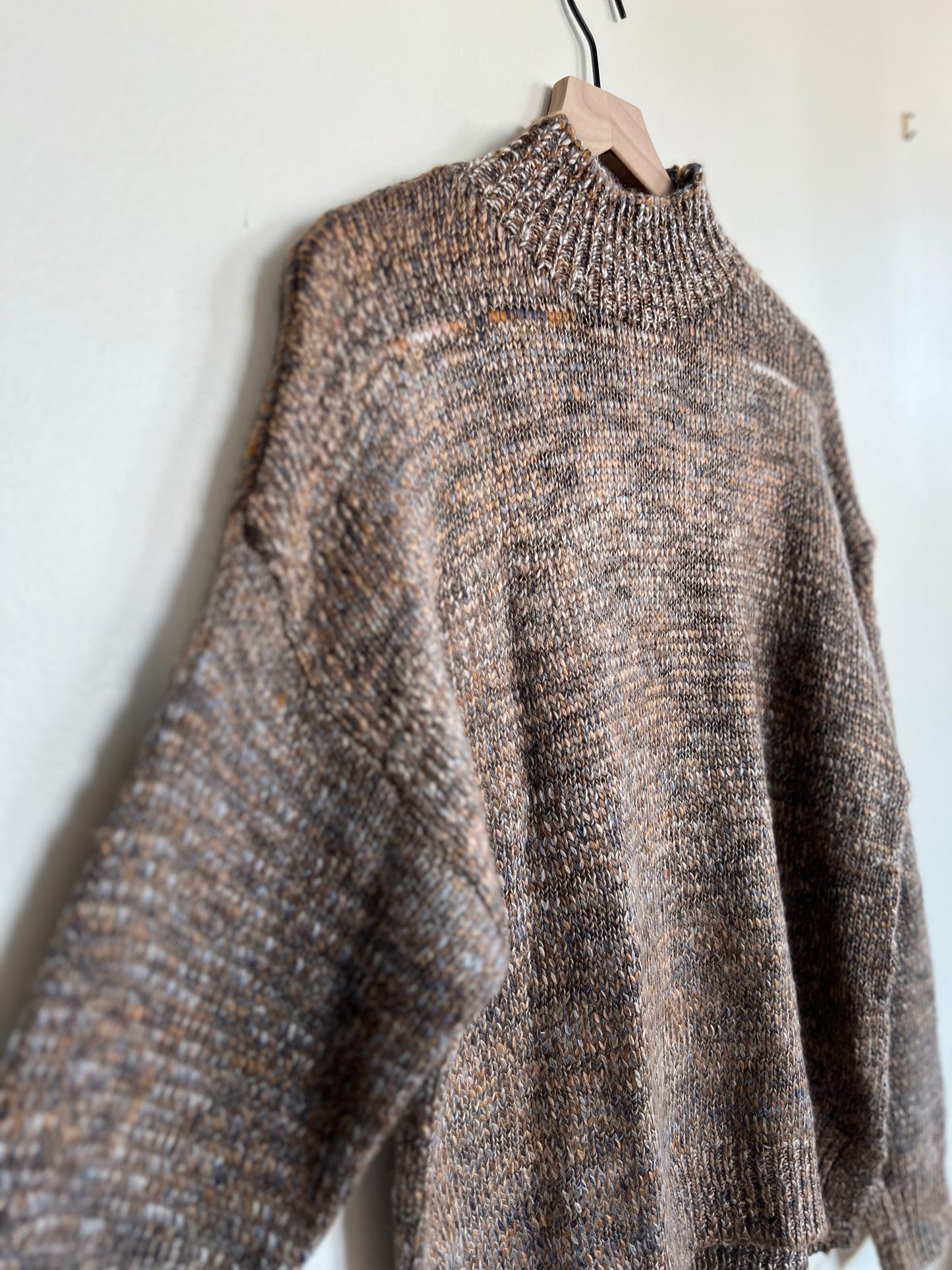"JUSTFAB" turtle neck cardigan - Size M