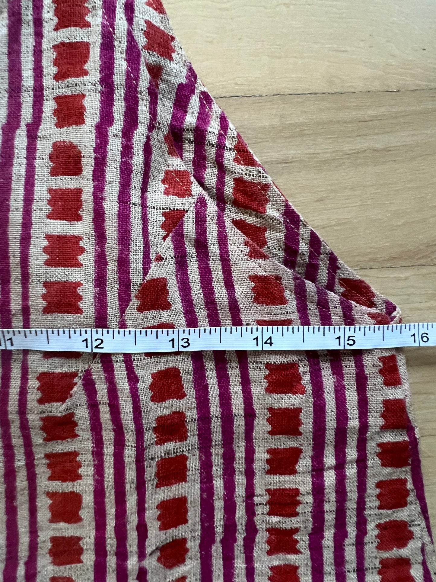 Colorful Top - No size (see measurements)