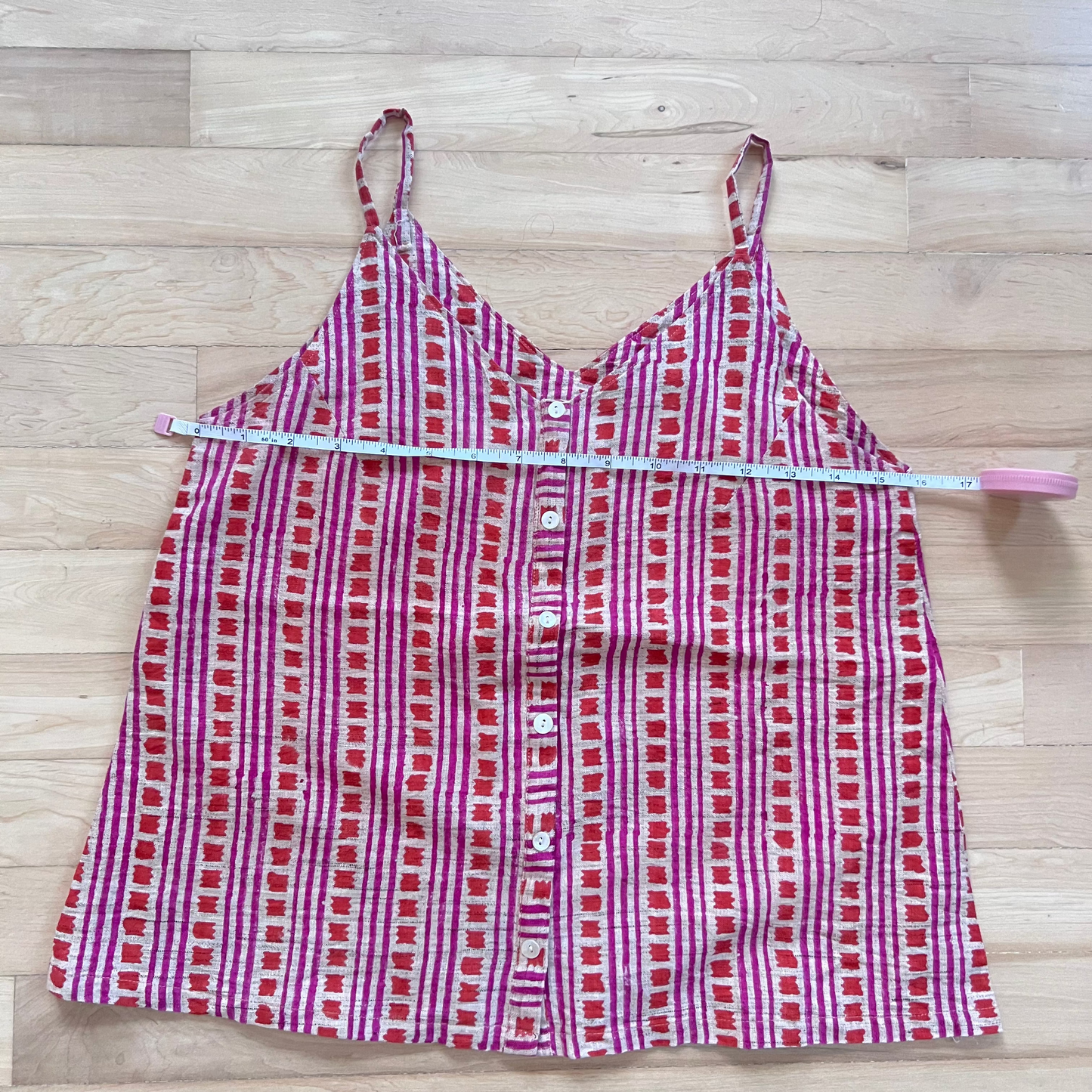 Colorful Top - No size (see measurements)