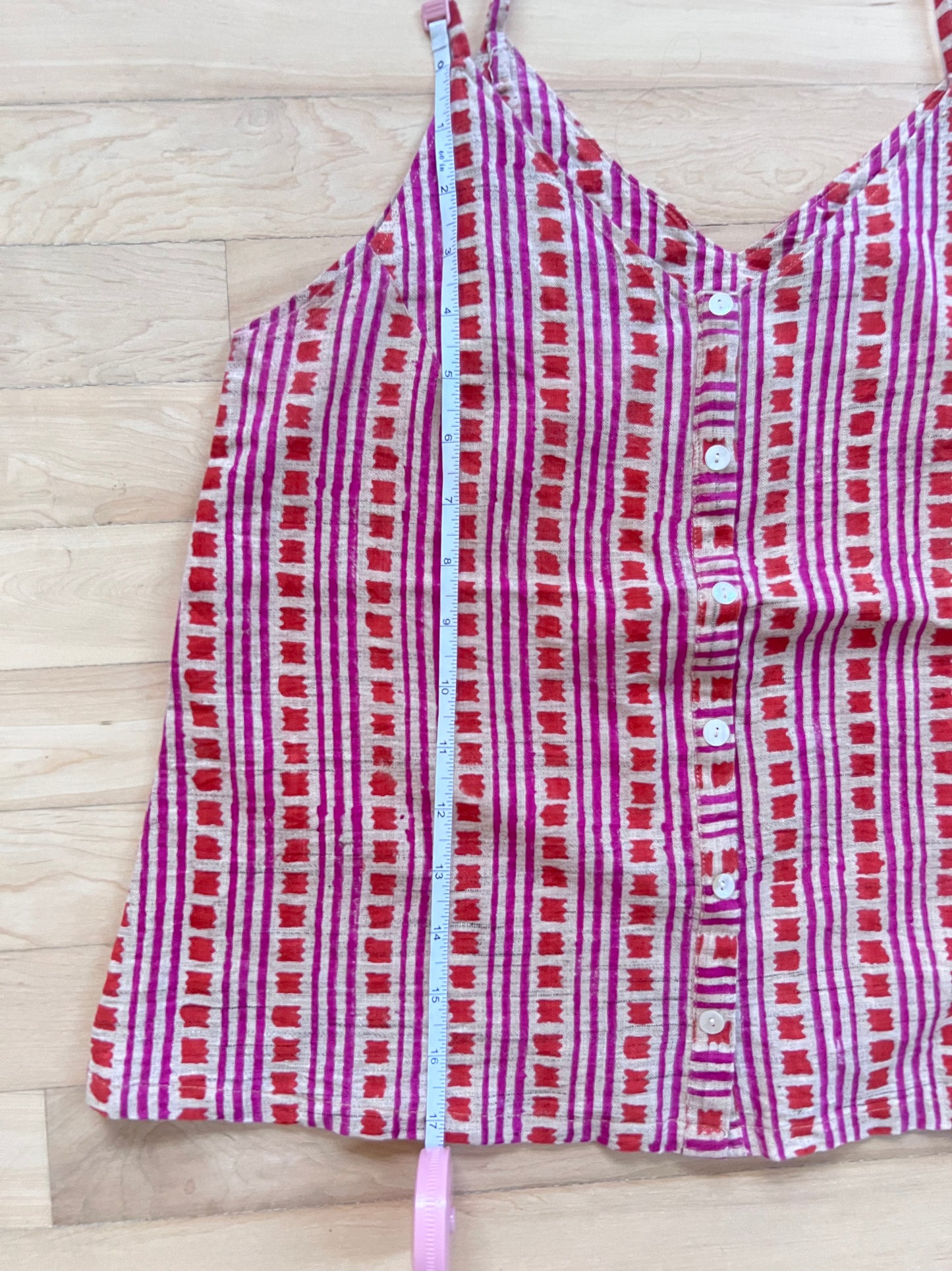Colorful Top - No size (see measurements)