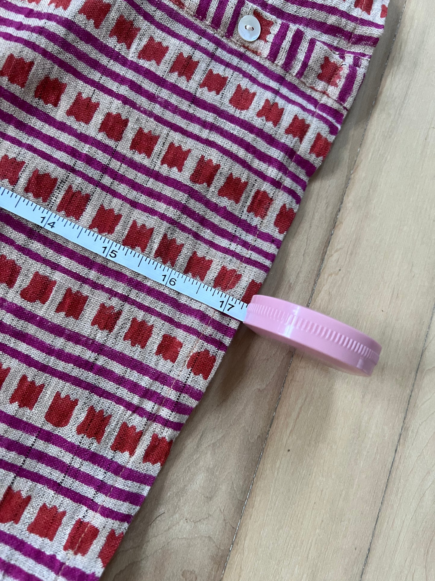 Colorful Top - No size (see measurements)