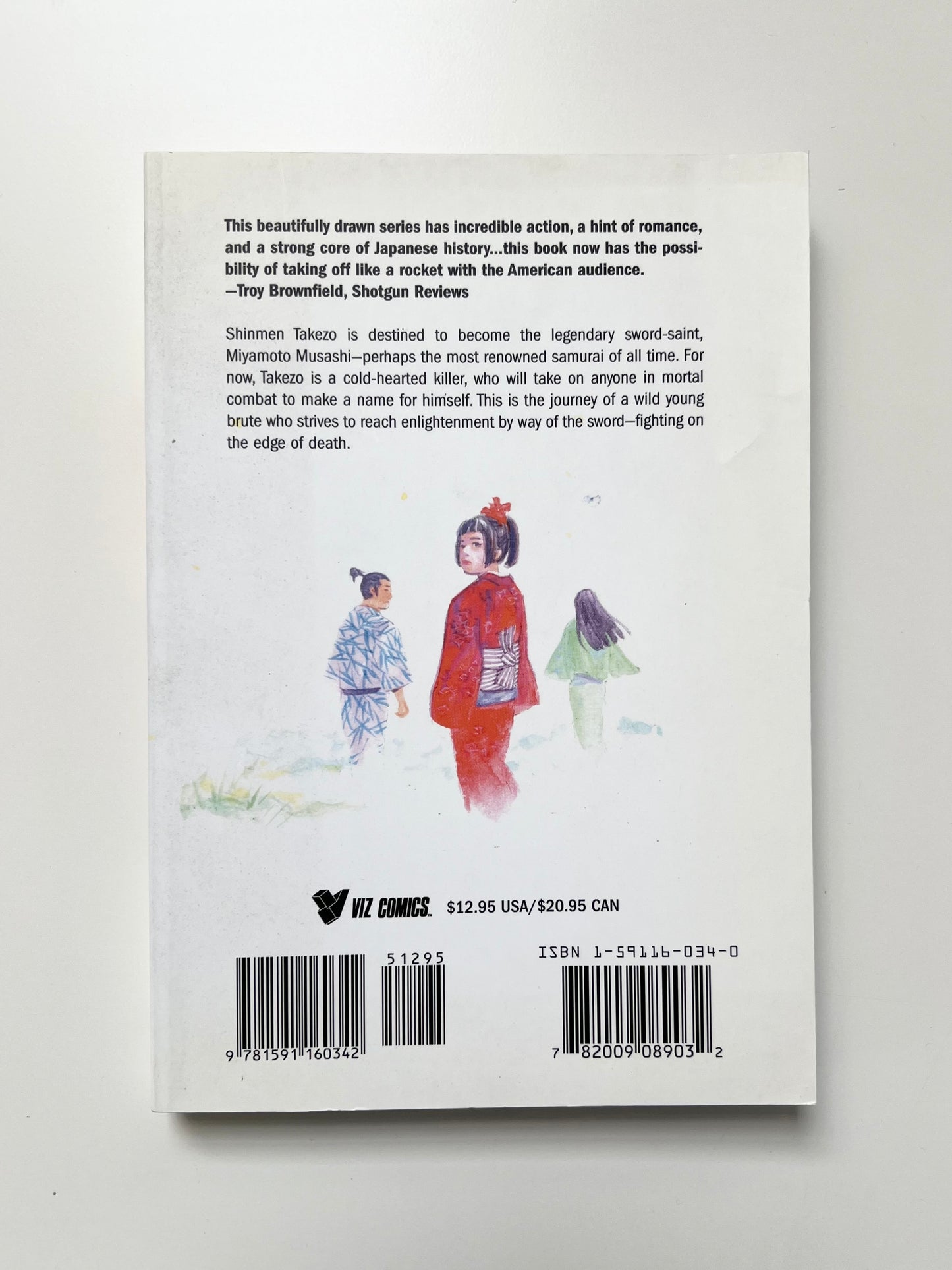 Vagabond / 3rd Edition / 1st Volume