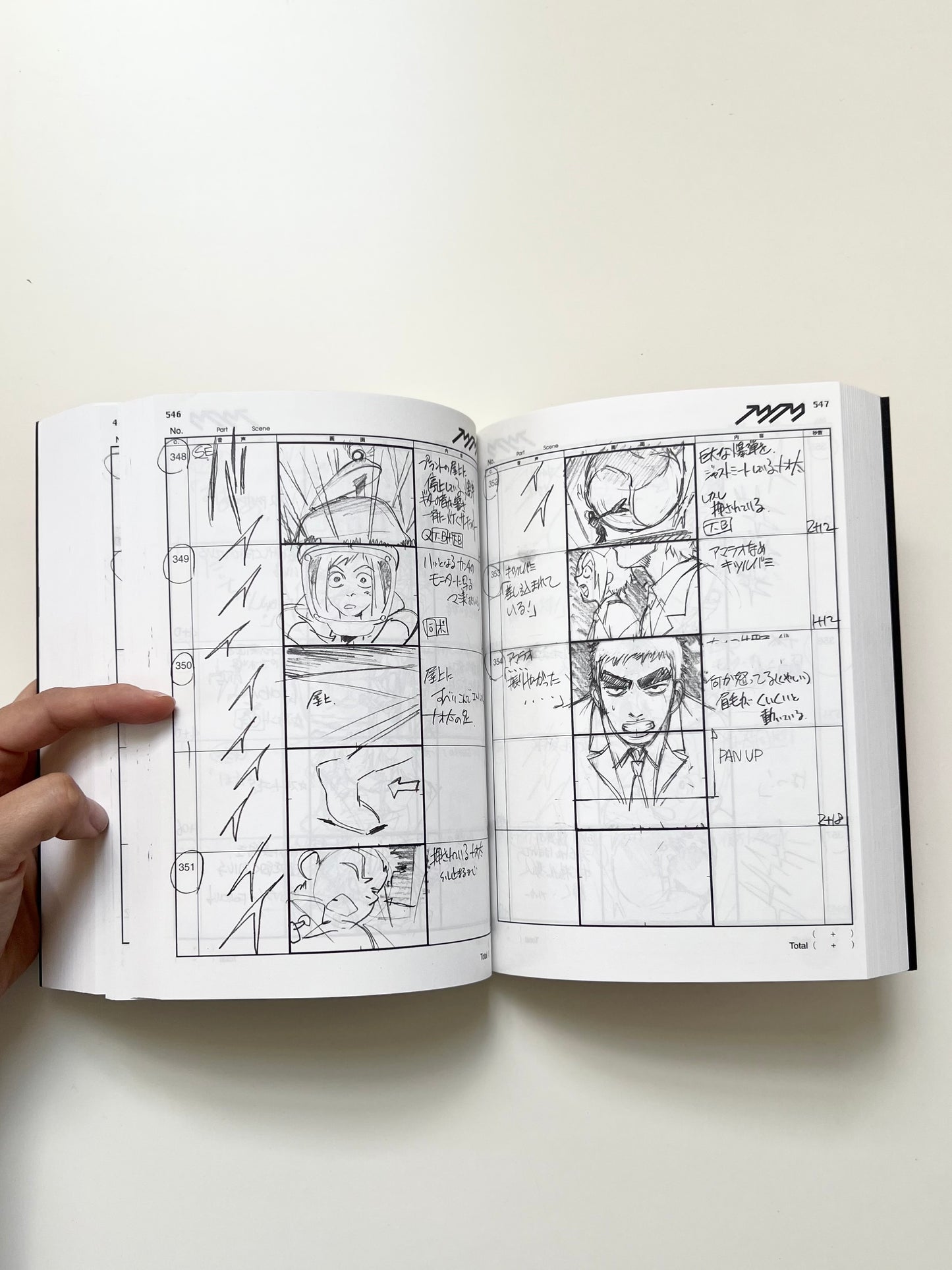 FLCL-Storyboard book / 1st Edition / 1st Volume