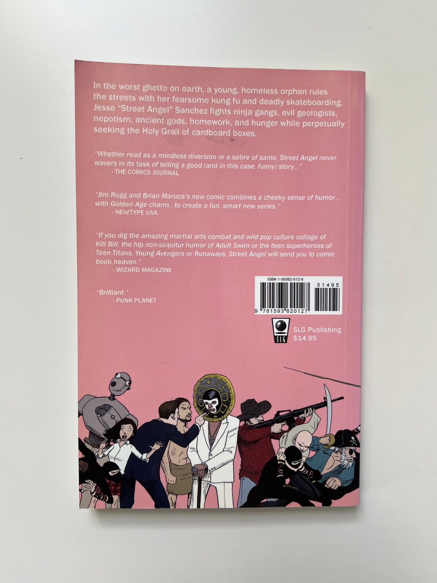 Street Angel / 1st Edition / 1st Volume