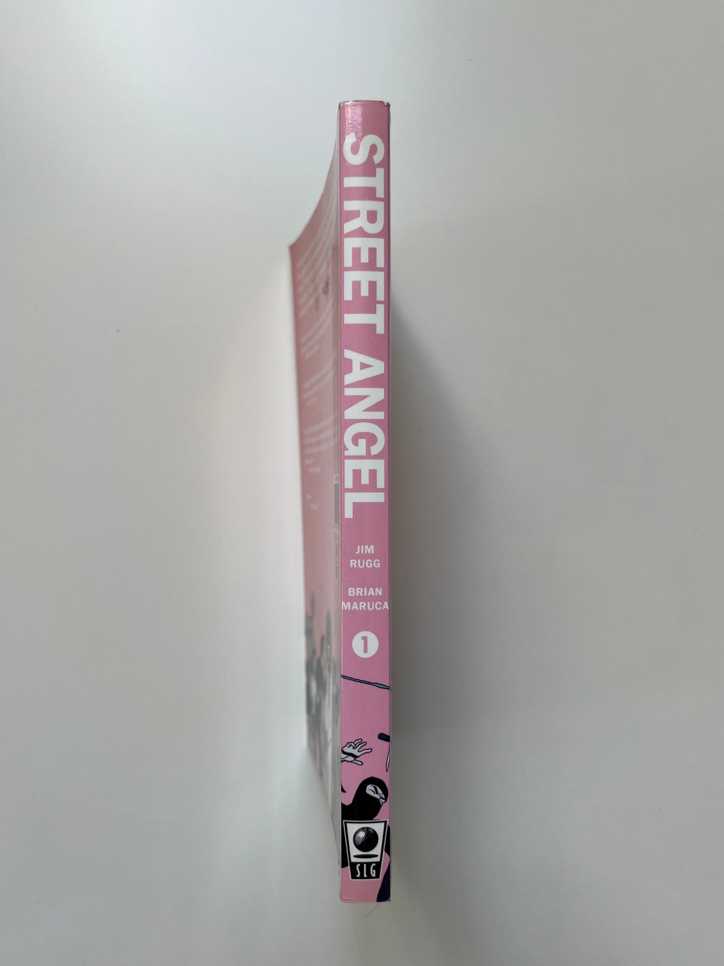 Street Angel / 1st Edition / 1st Volume