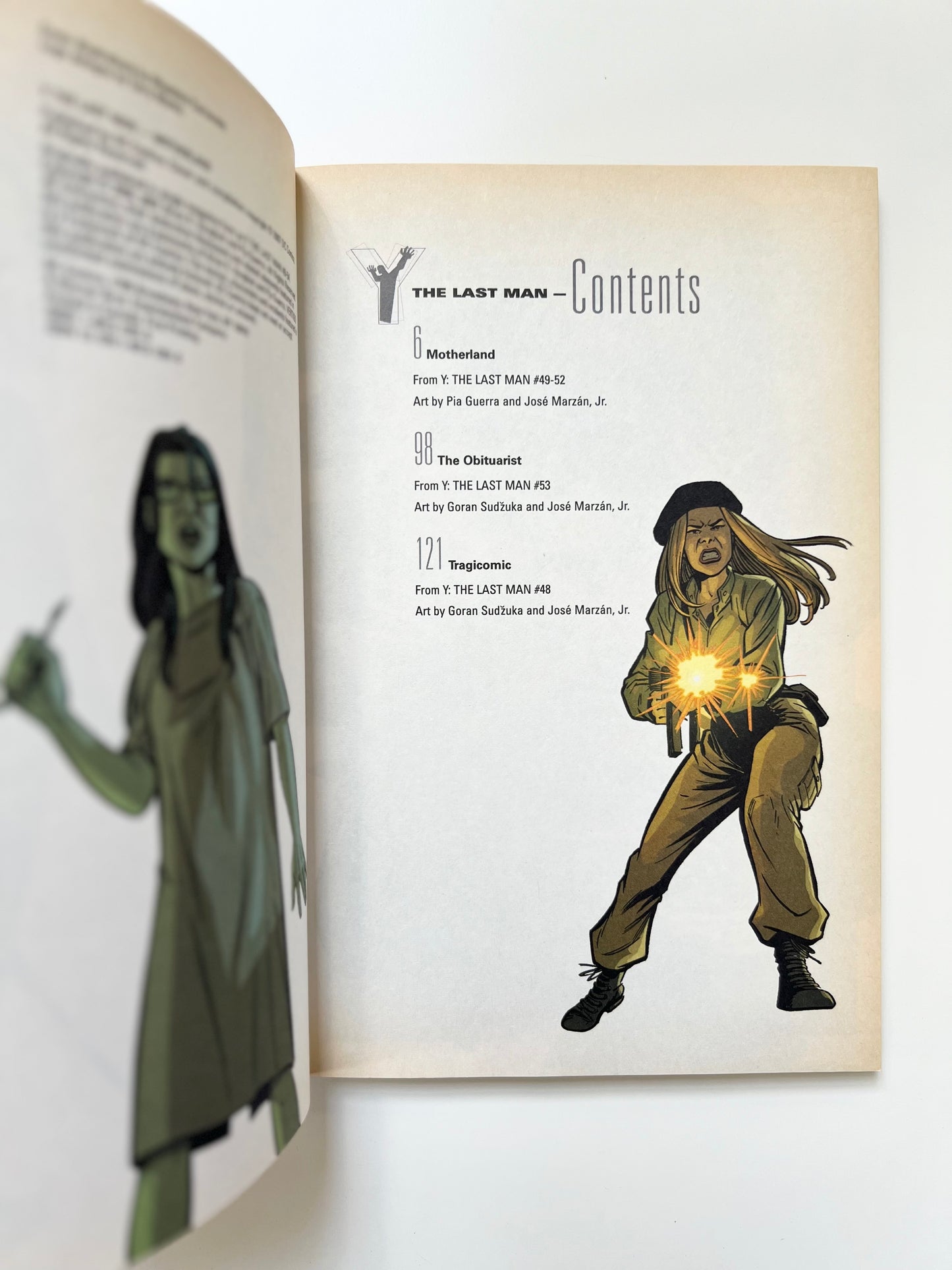 "The last man" - Motherland / Vertigo - book 9