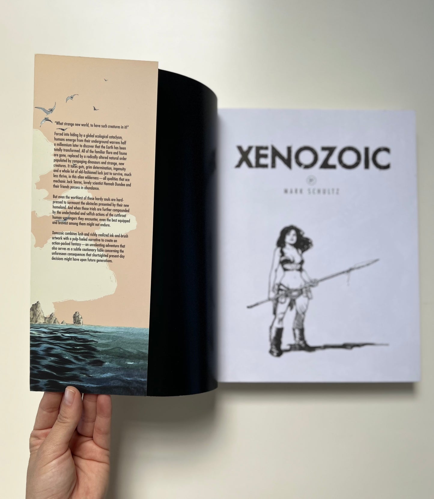 "Xenozoic" by Mark Schultz