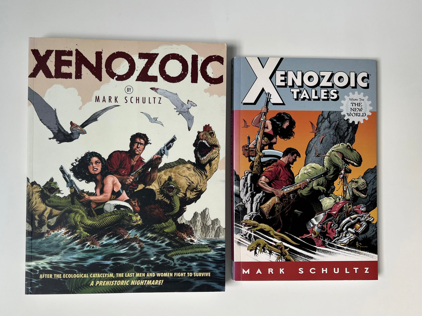 "Xenozoic Tales"- Vol. 2: The new world / 1st Edition