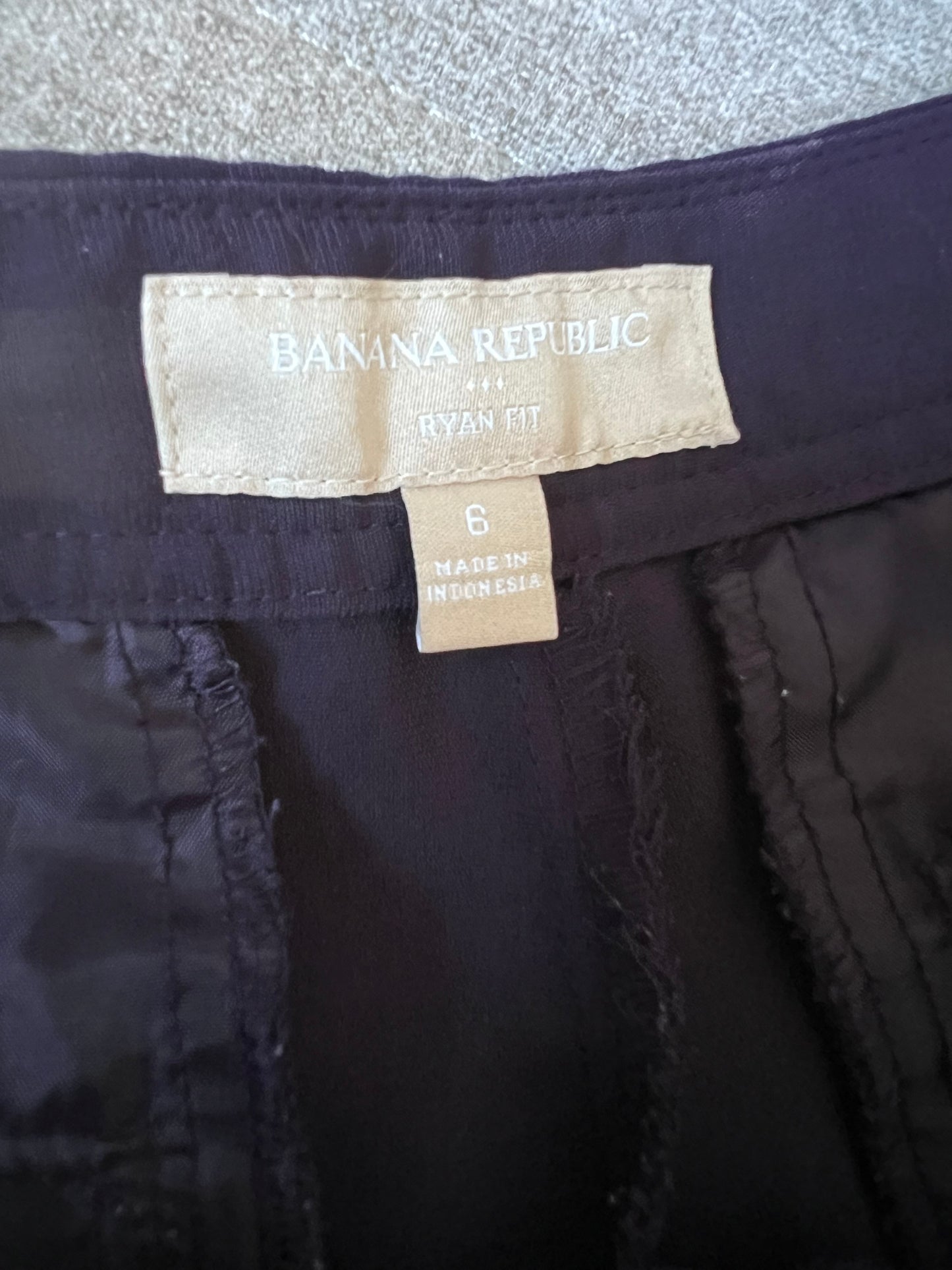 "Banana Republic" purple shorts / Ryan fit - Size 6